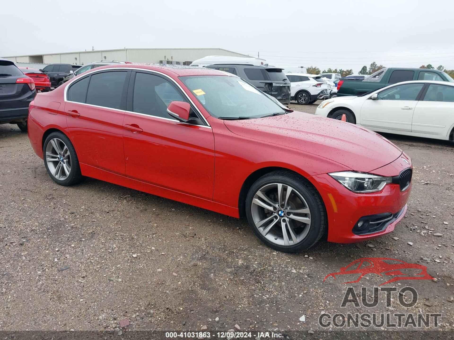 BMW 330I 2017 - WBA8B9G38HNU57104