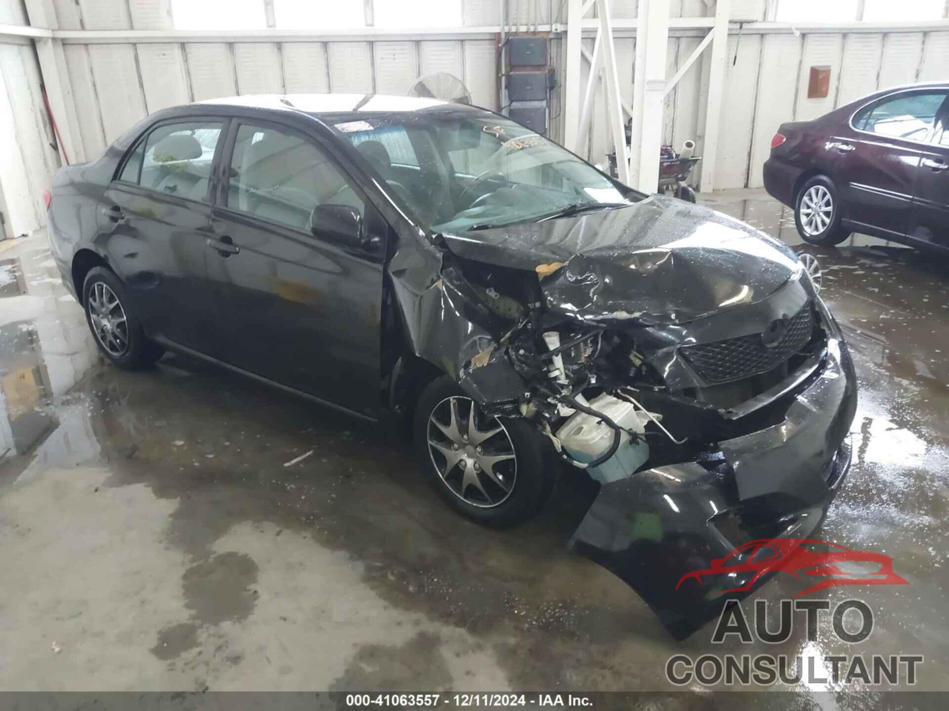 TOYOTA COROLLA 2010 - 2T1BU4EE1AC502208