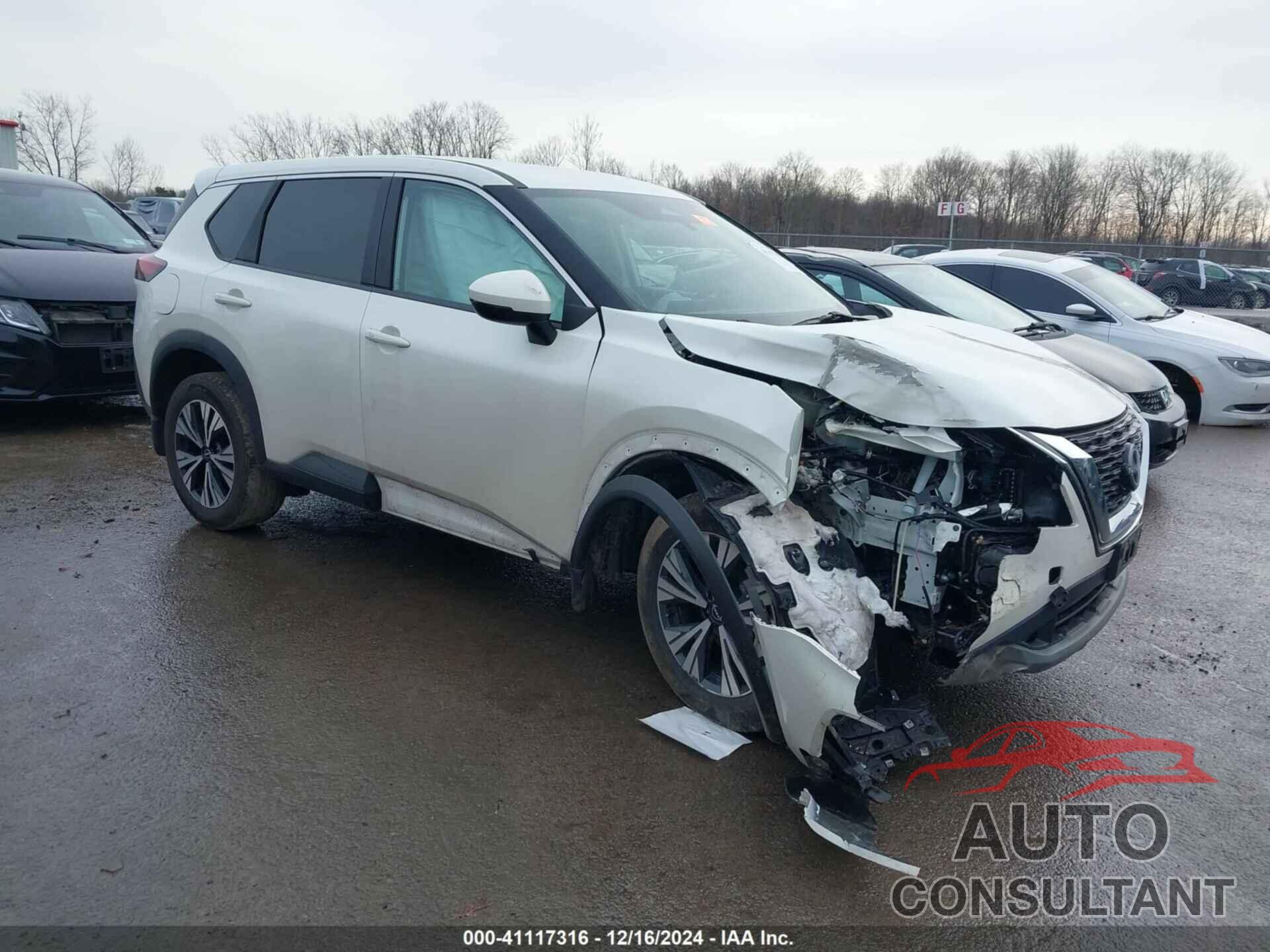 NISSAN ROGUE 2022 - 5N1BT3BBXNC732976