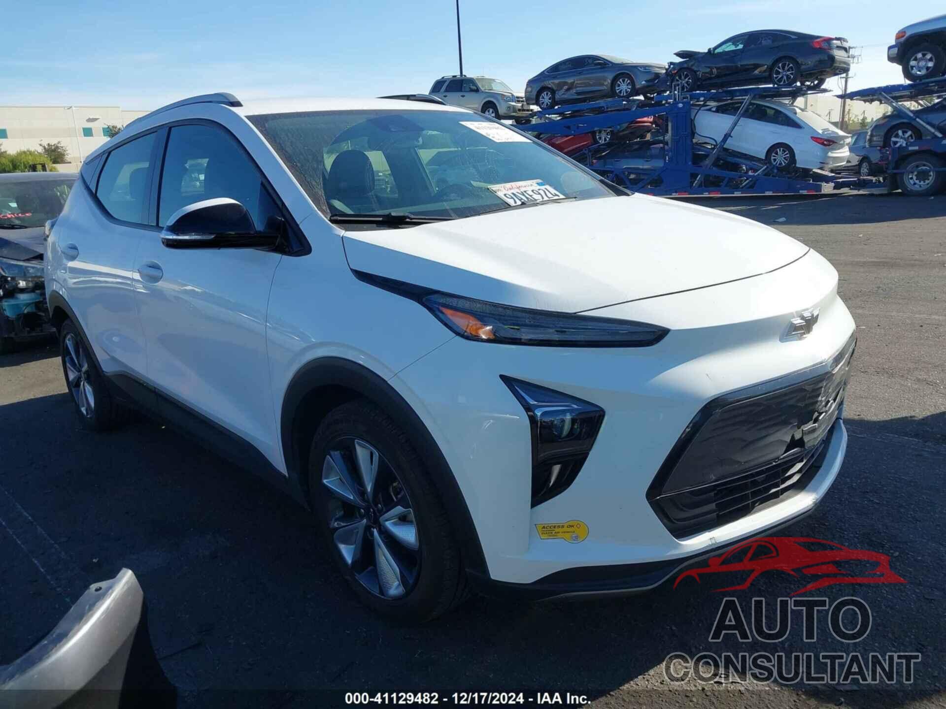 CHEVROLET BOLT EUV 2022 - 1G1FY6S07N4115237