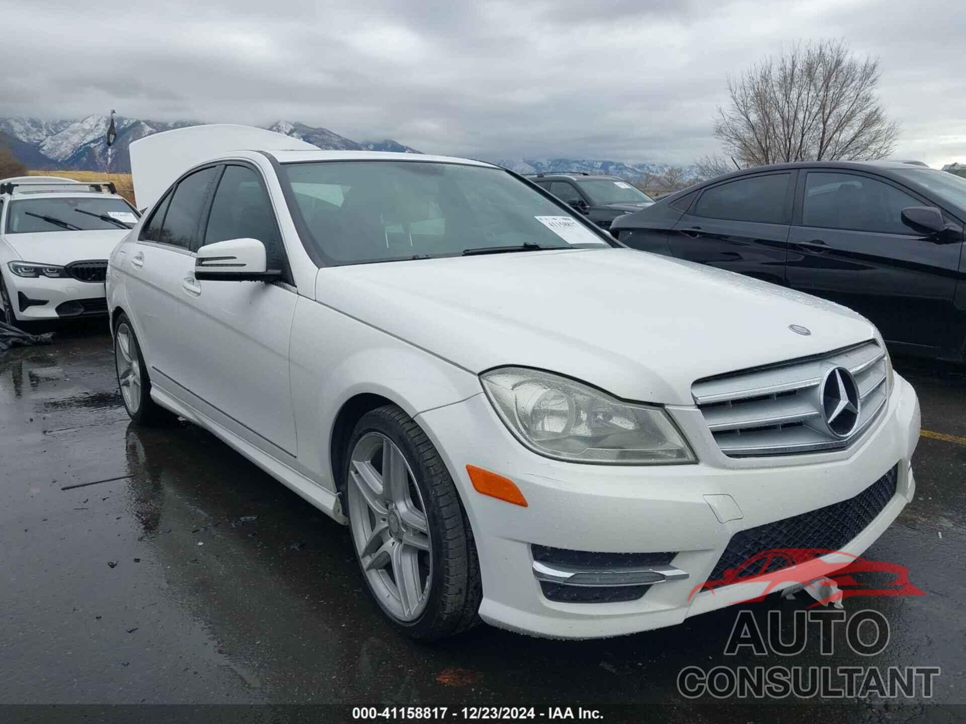 MERCEDES-BENZ C 250 2013 - WDDGF4HB3DA840404