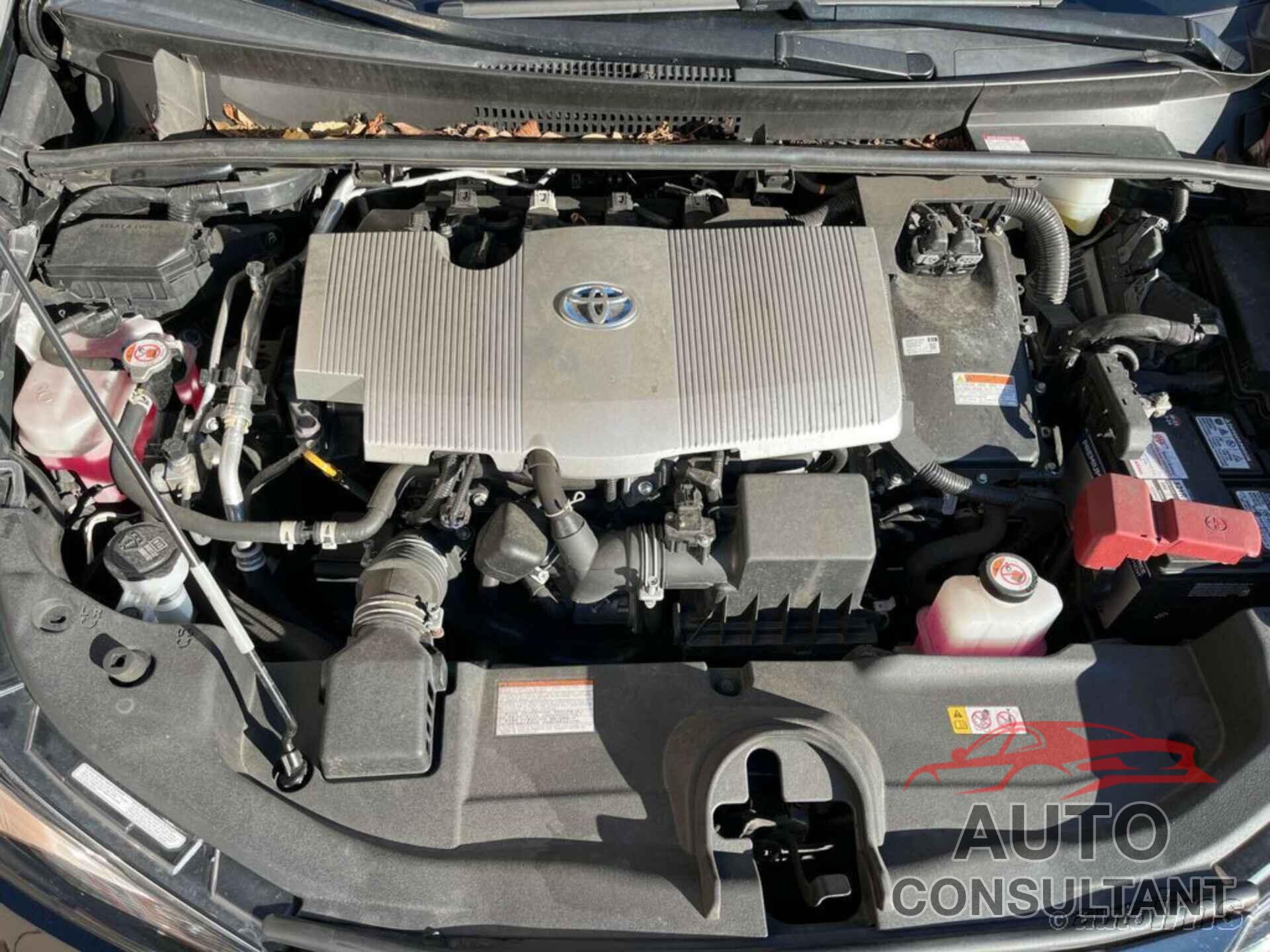 TOYOTA PRIUS 2022 - JTDKAMFU2N3159857