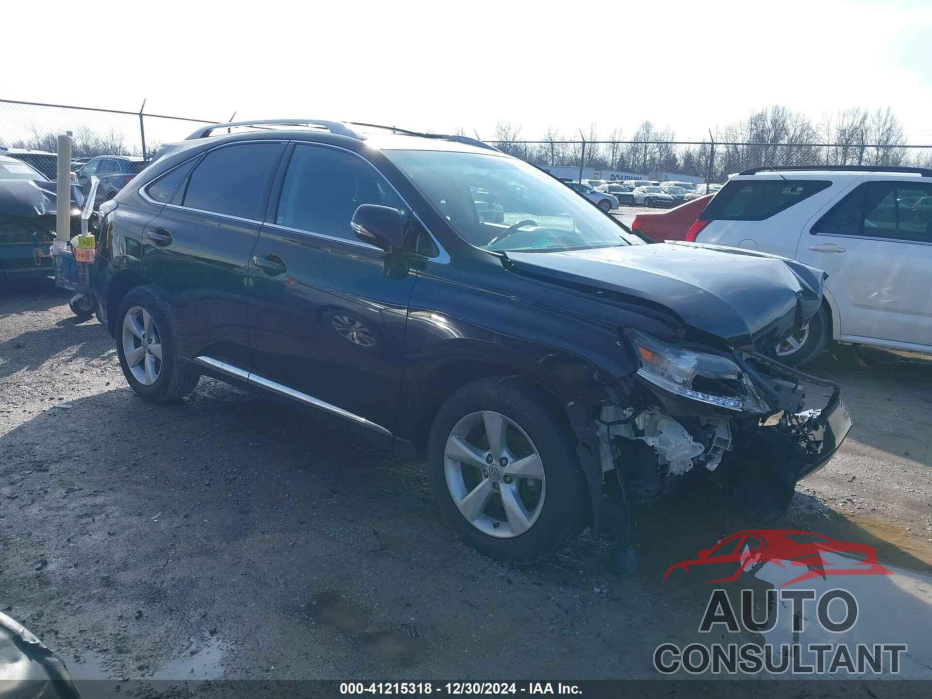 LEXUS RX 350 2013 - 2T2BK1BAXDC204195