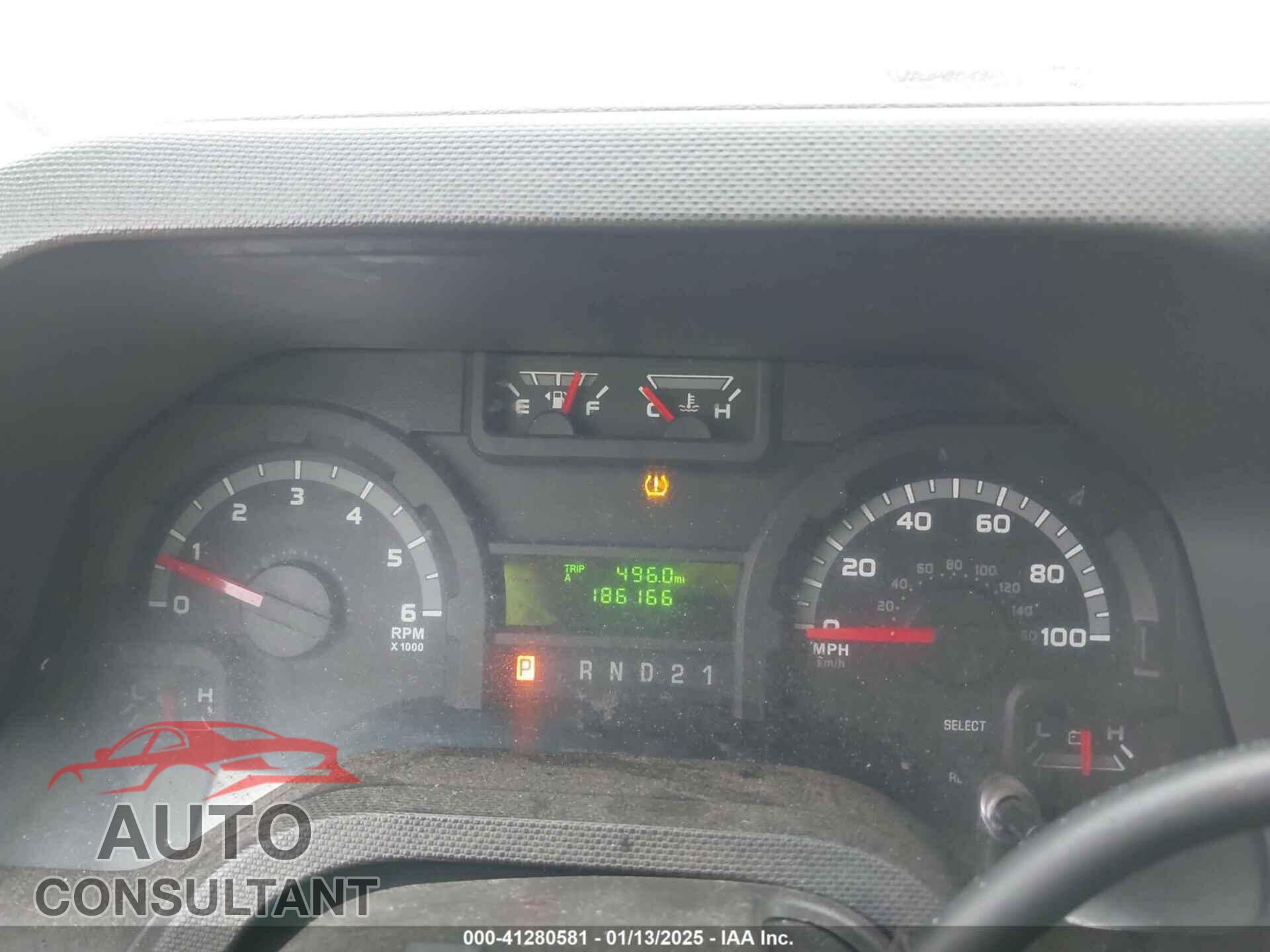 FORD E-150 2013 - 1FTNE1EW1DDA21867