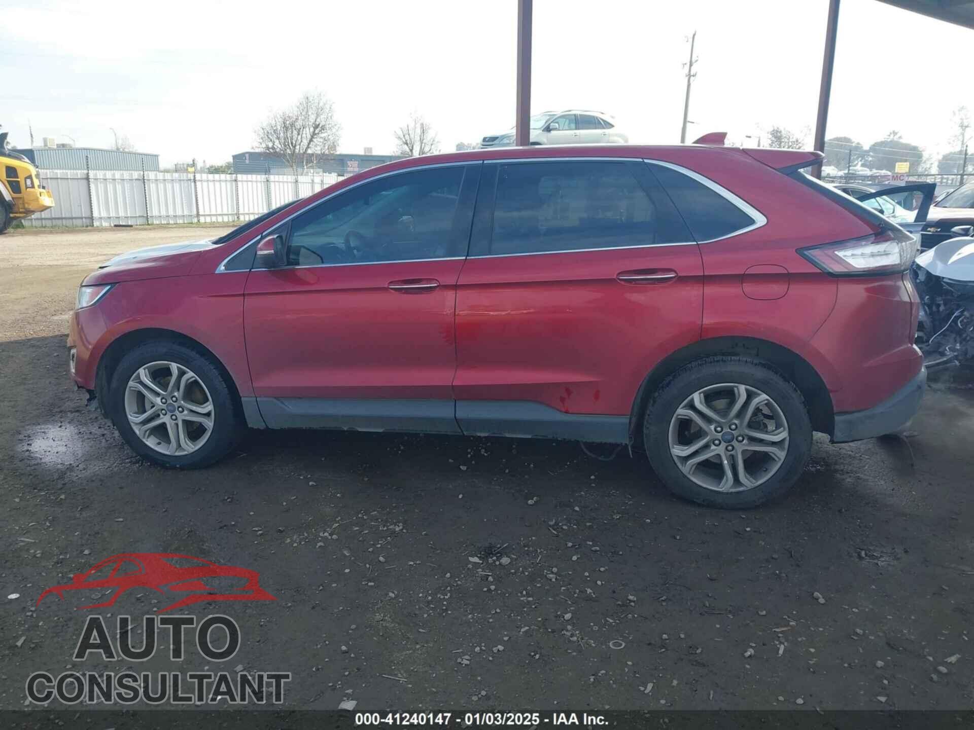 FORD EDGE 2017 - 2FMPK3K96HBB91404