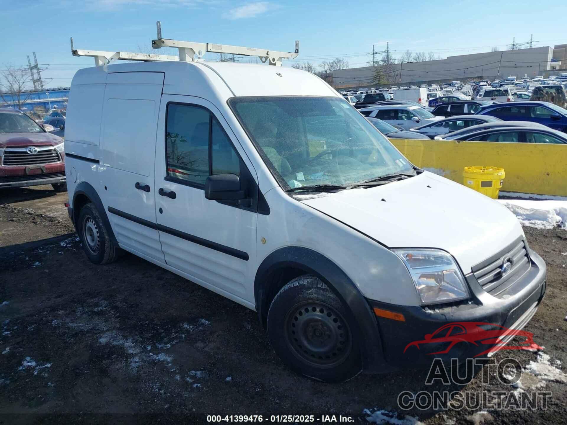 FORD TRANSIT CONNECT 2012 - NM0LS7AN3CT088567