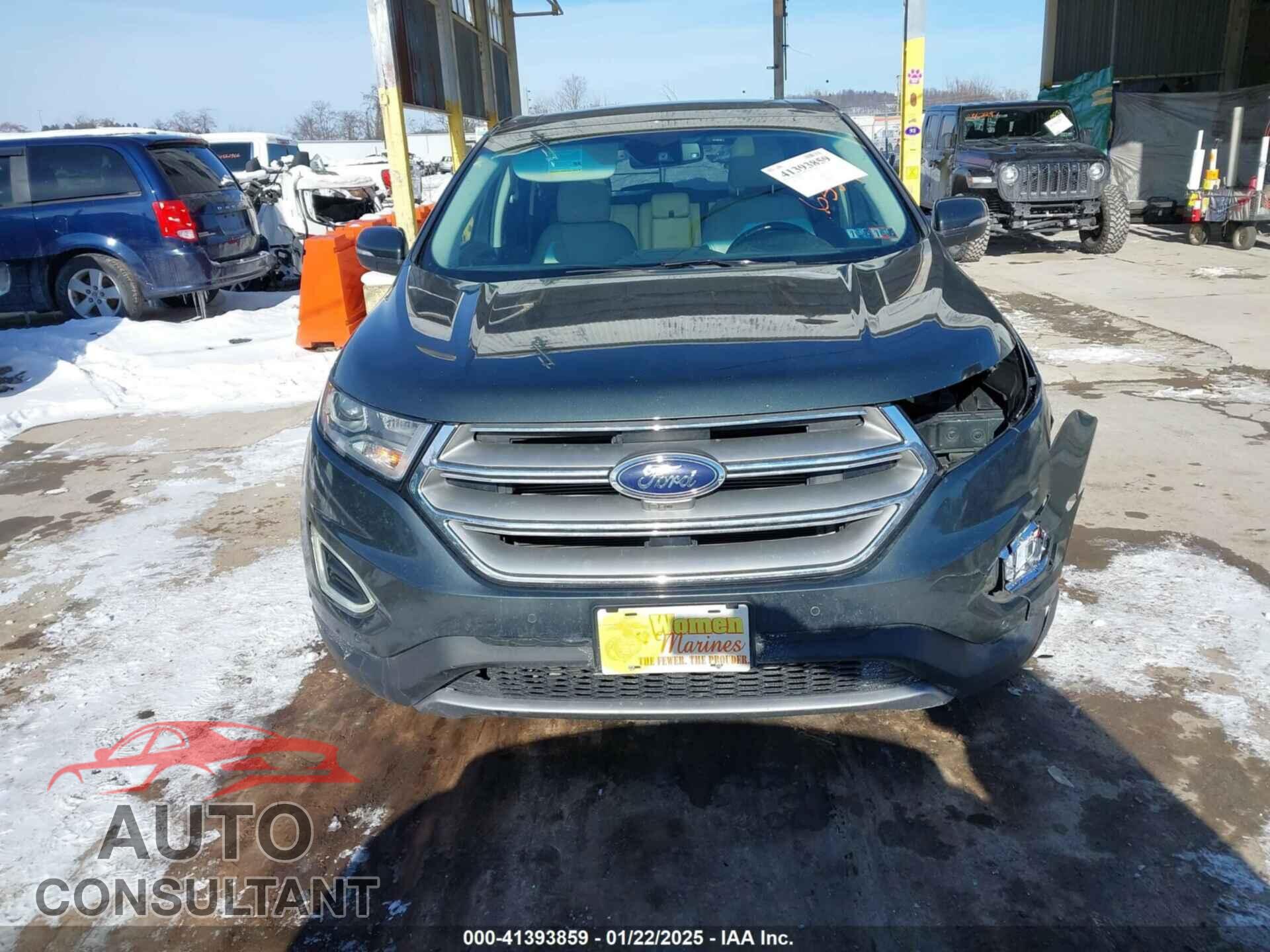 FORD EDGE 2015 - 2FMPK4K80FBB76357