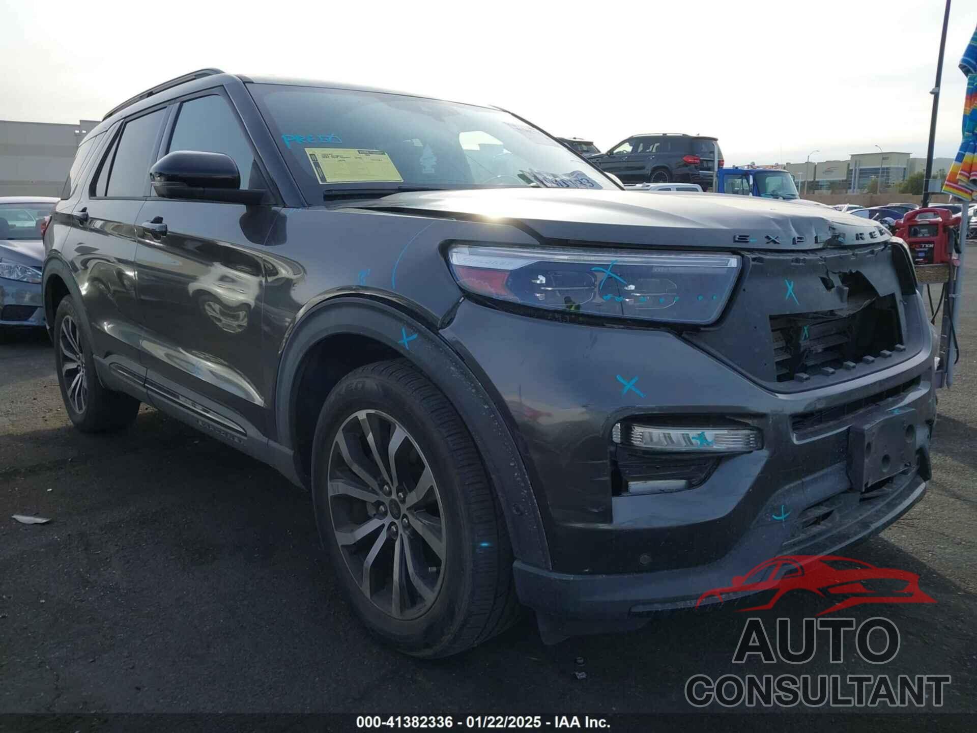 FORD EXPLORER 2020 - 1FM5K8GC5LGA28334