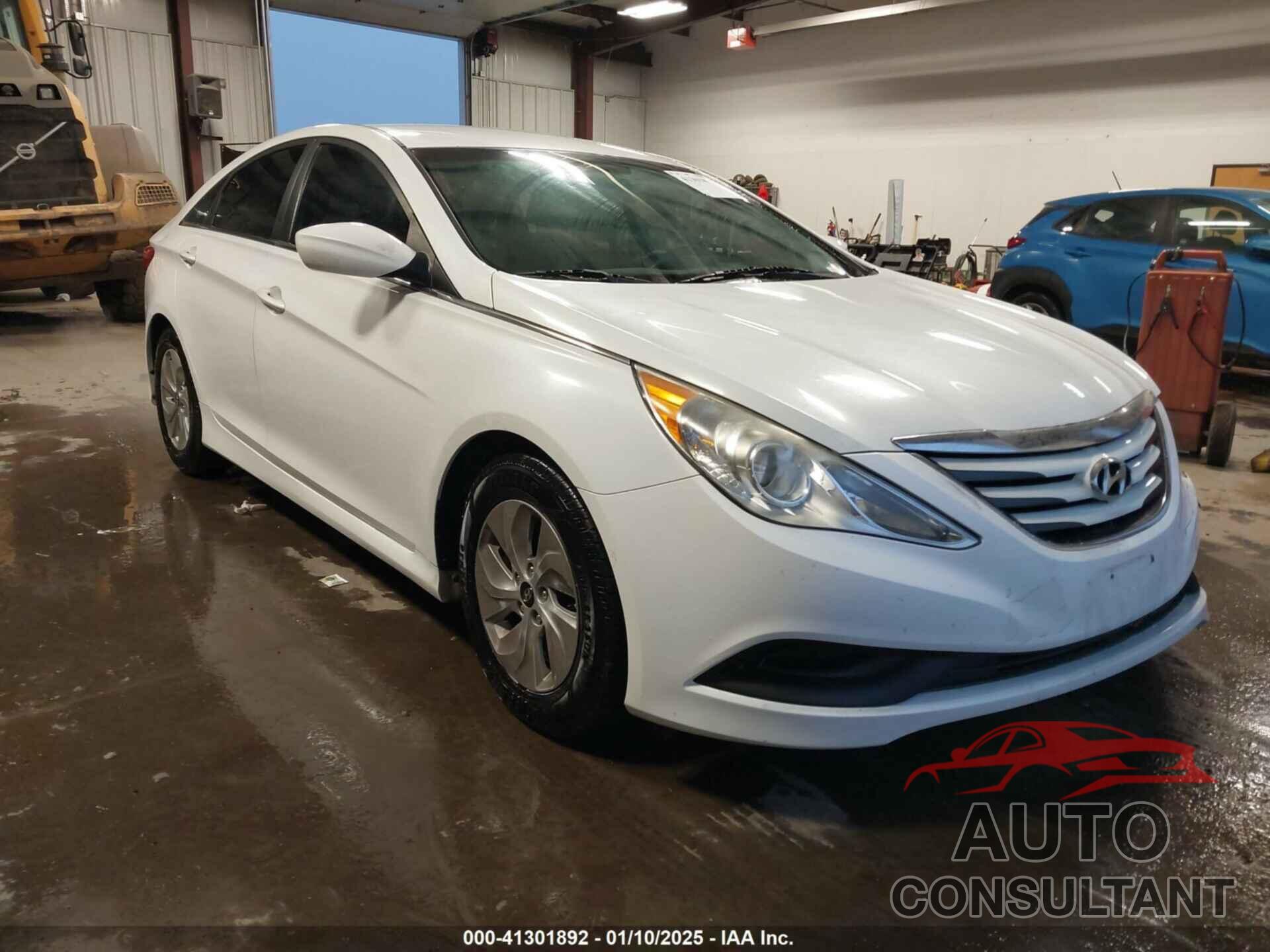 HYUNDAI SONATA 2014 - 5NPEB4AC6EH826071