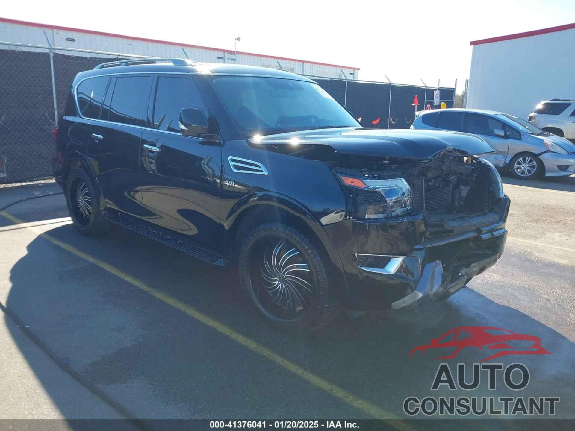 NISSAN ARMADA 2021 - JN8AY2BA1M9370040