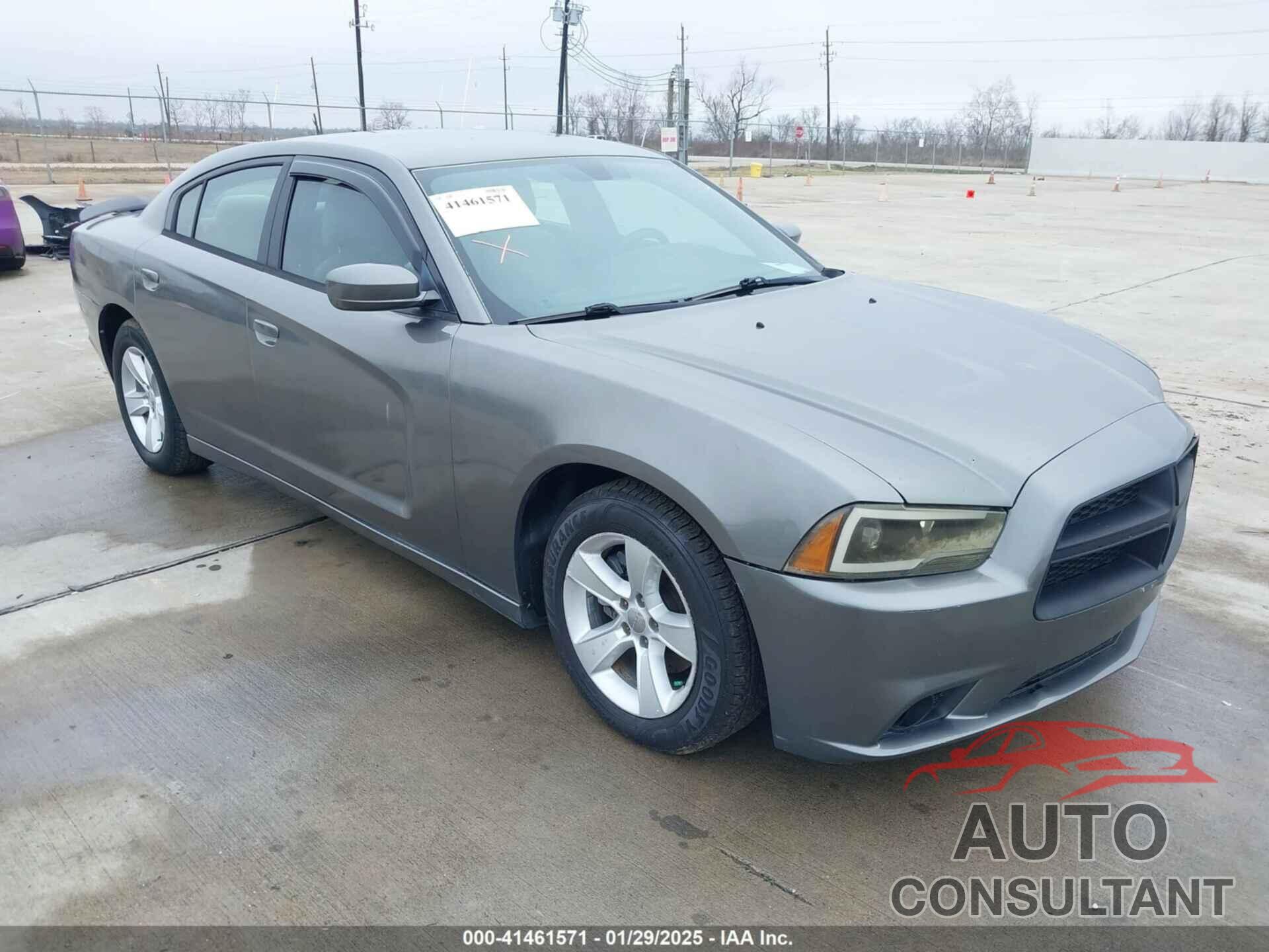 DODGE CHARGER 2012 - 2C3CDXBG9CH240026