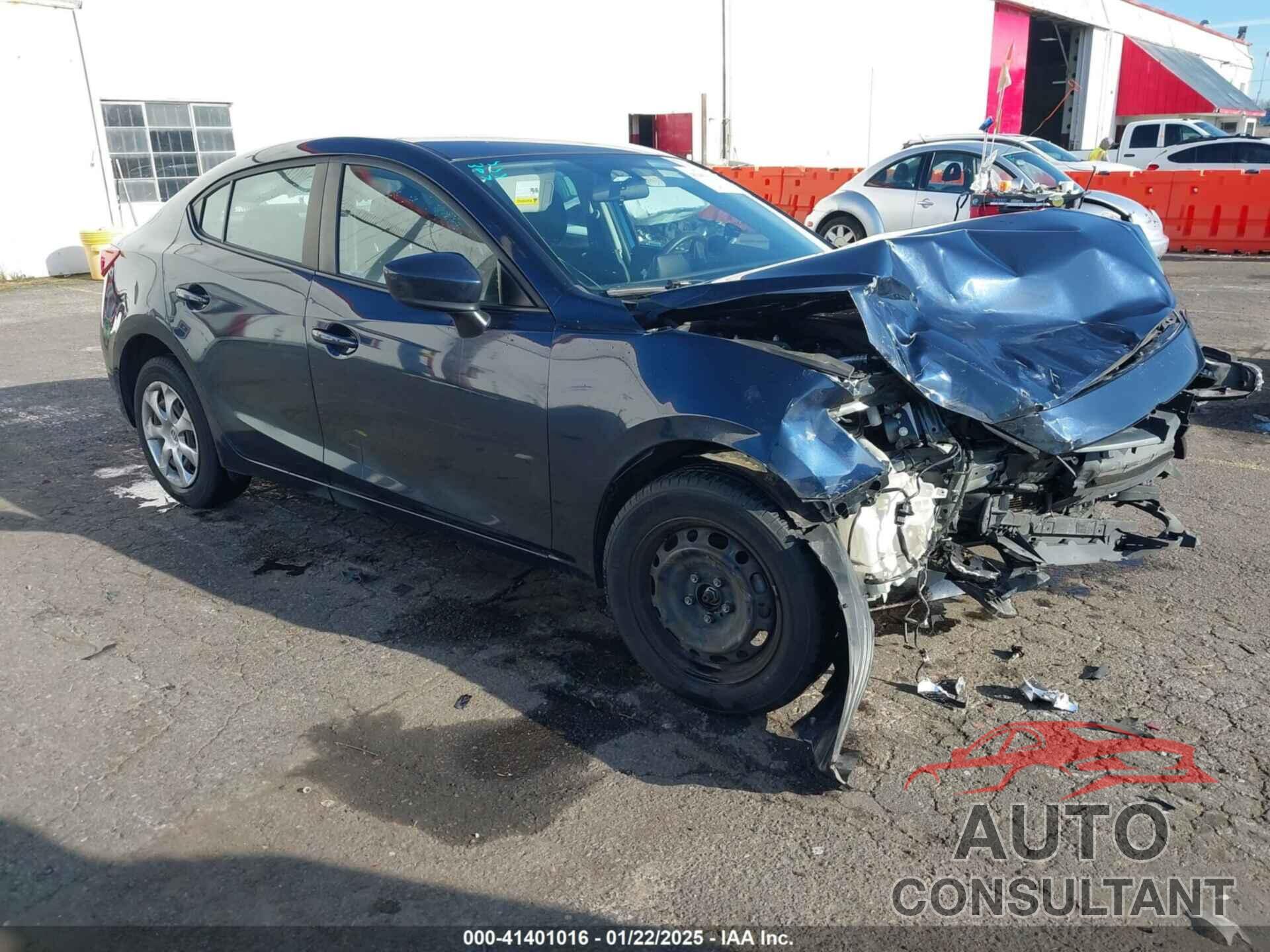 MAZDA MAZDA3 2016 - 3MZBM1T72GM313258