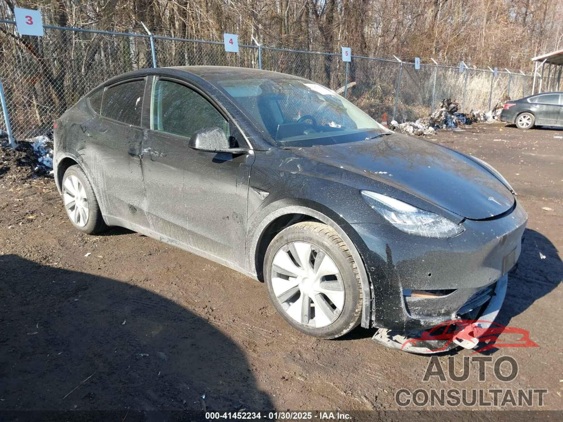 TESLA MODEL Y 2022 - 7SAYGDEE7NF316856
