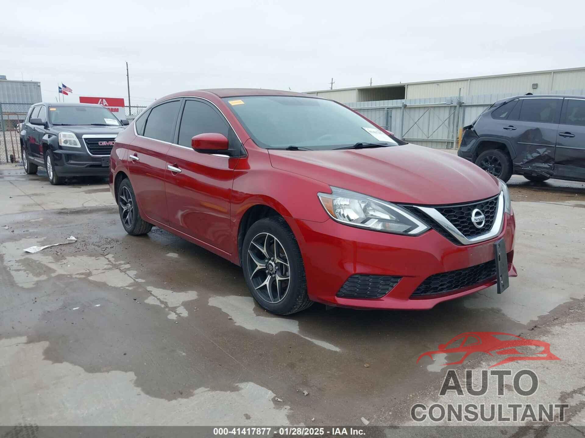 NISSAN SENTRA 2017 - 3N1AB7APXHY380603