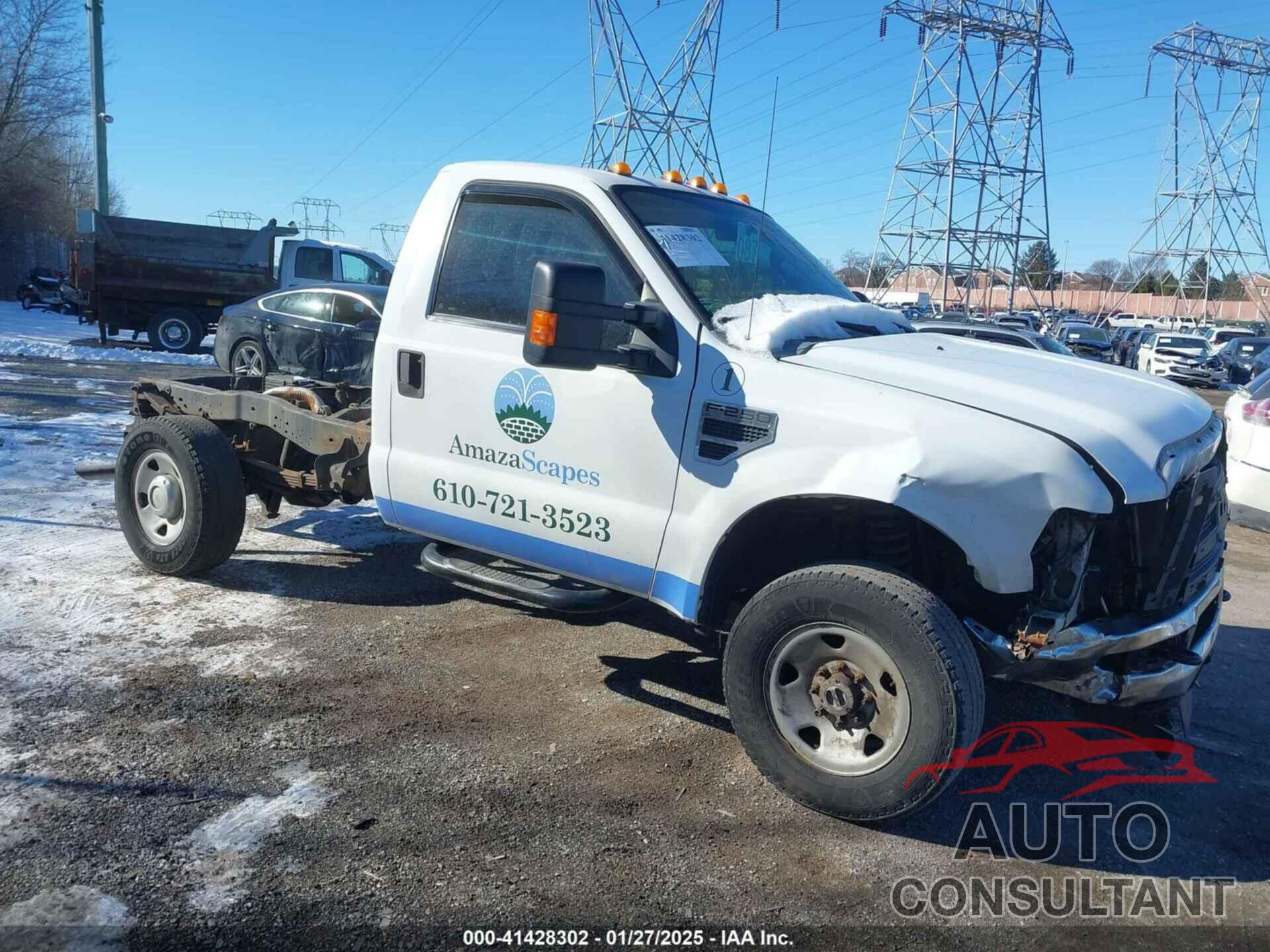 FORD F-250 2010 - 1FTNF2B59AEA37643