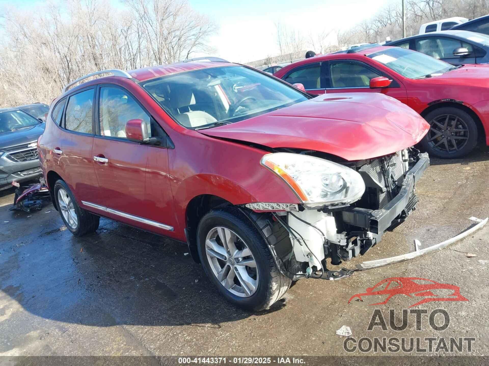 NISSAN ROGUE 2013 - JN8AS5MT6DW505936