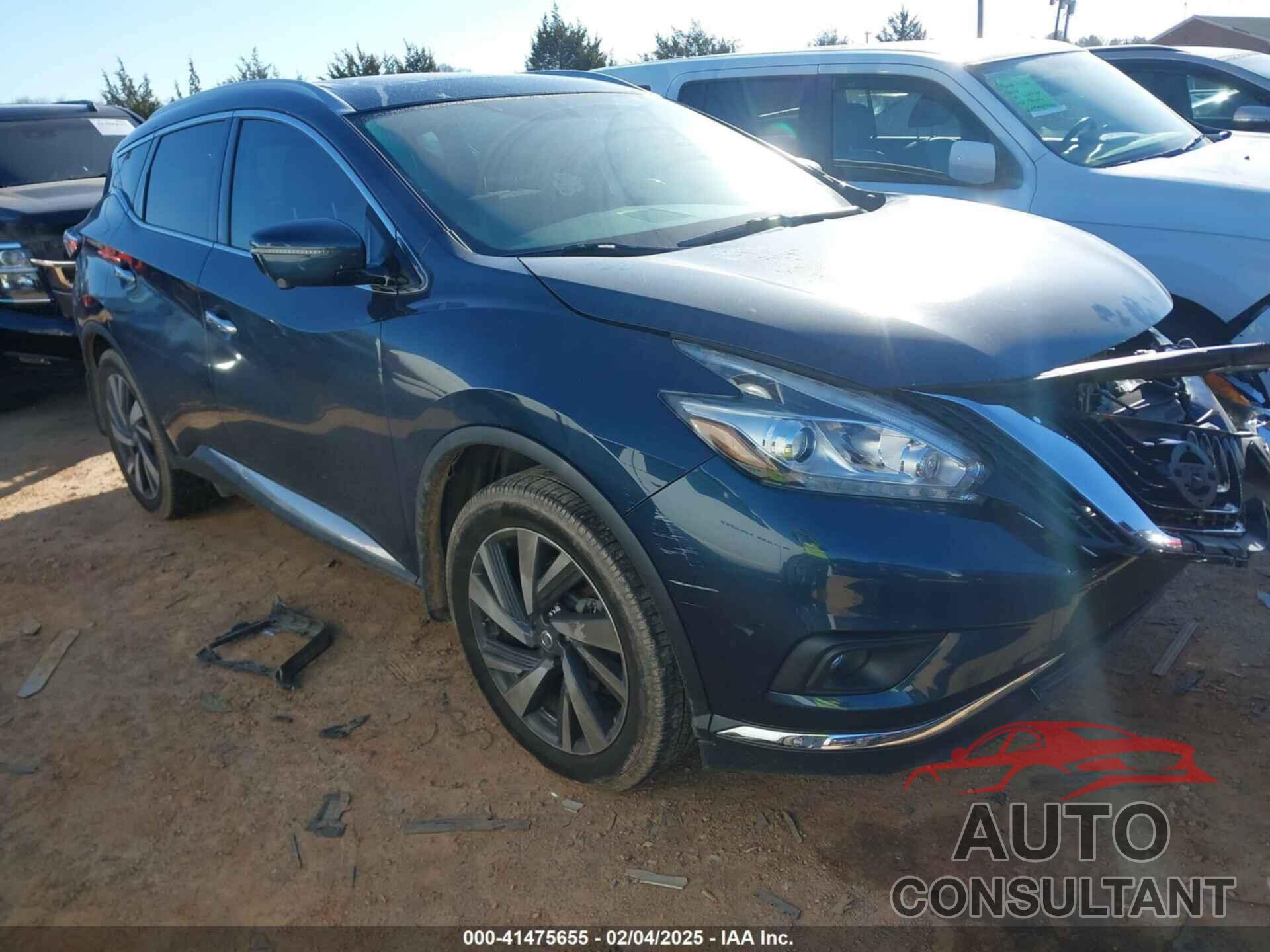 NISSAN MURANO 2016 - 5N1AZ2MGXGN164202