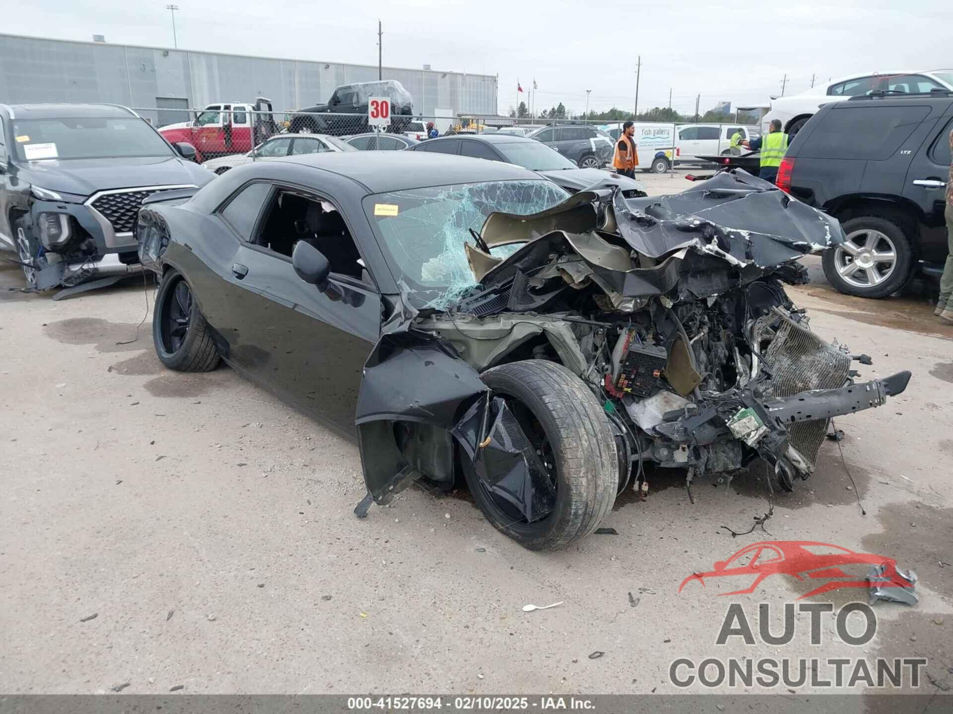 DODGE CHALLENGER 2016 - 2C3CDZAG8GH323241