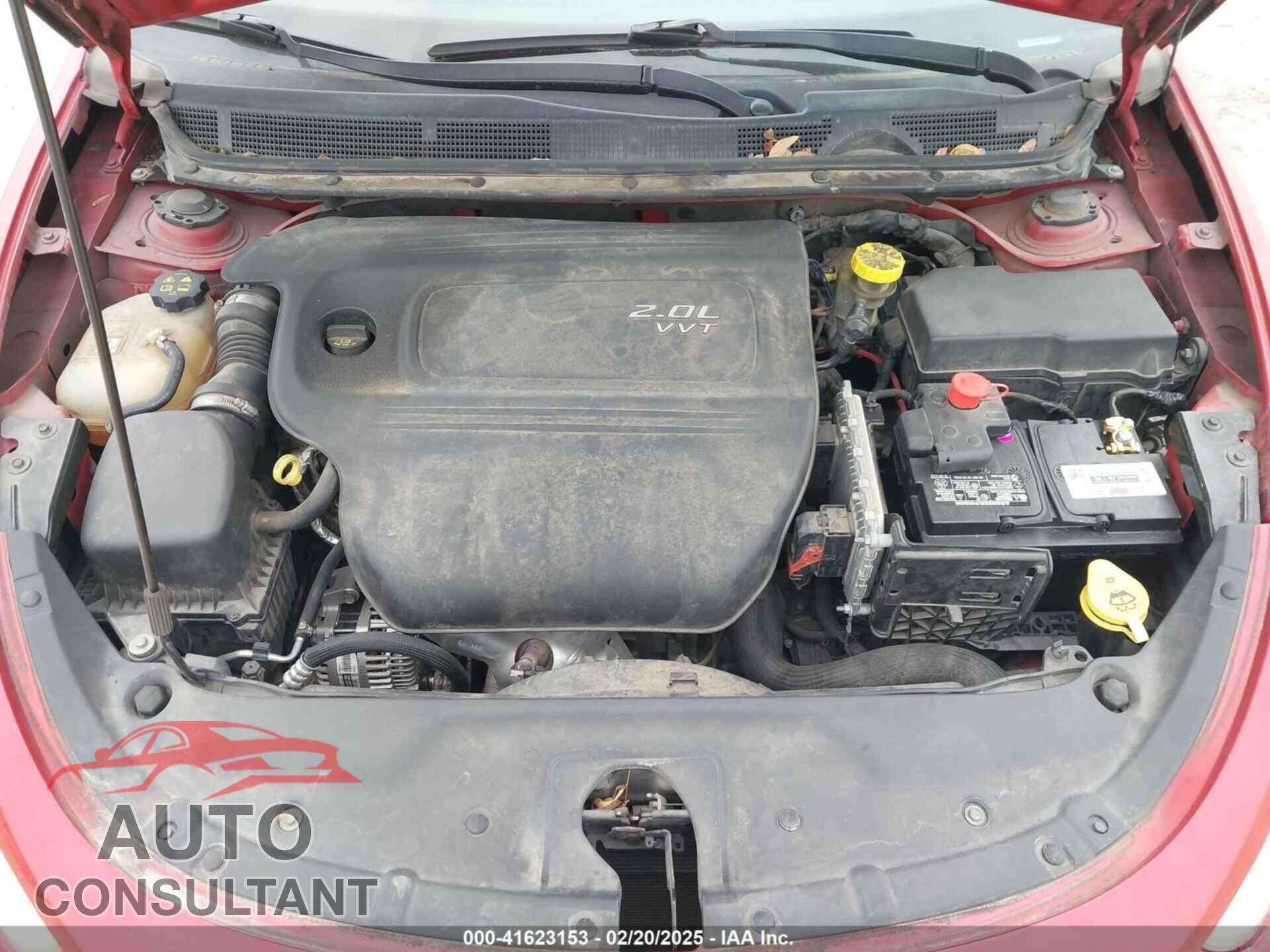 DODGE DART 2013 - 1C3CDFBA6DD330867