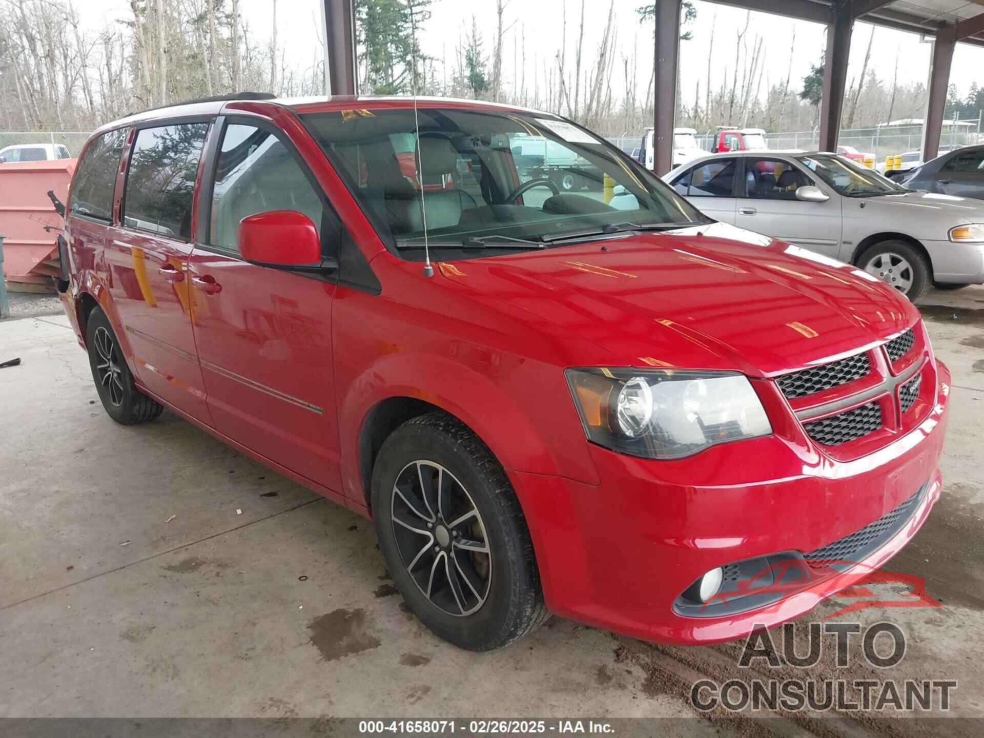 DODGE GRAND CARAVAN 2015 - 2C4RDGEG6FR634096