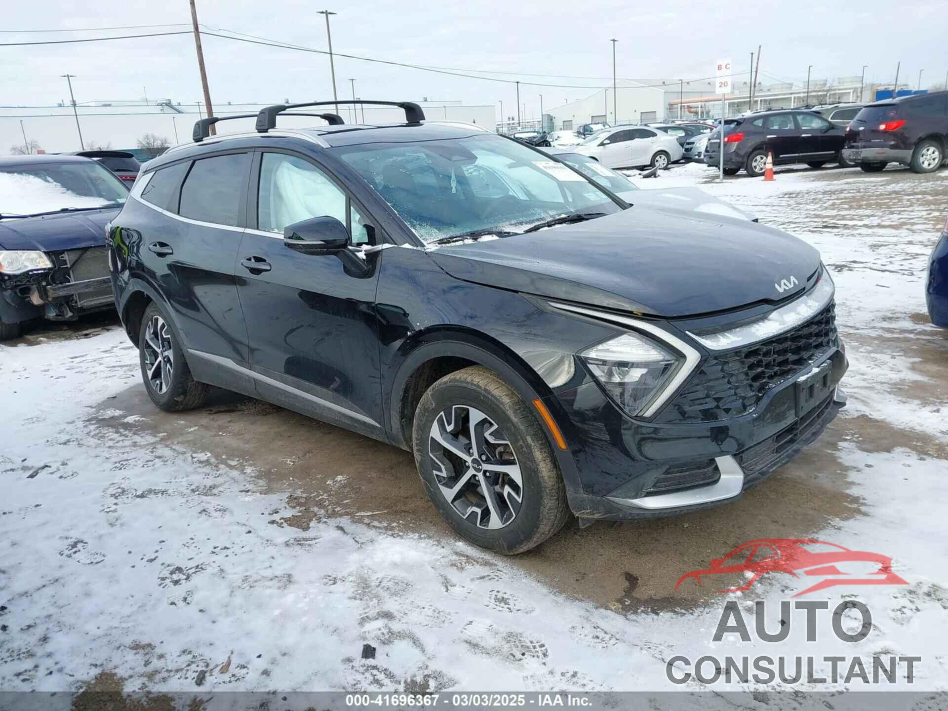 KIA SPORTAGE HYBRID 2023 - KNDPVCAG4P7106806