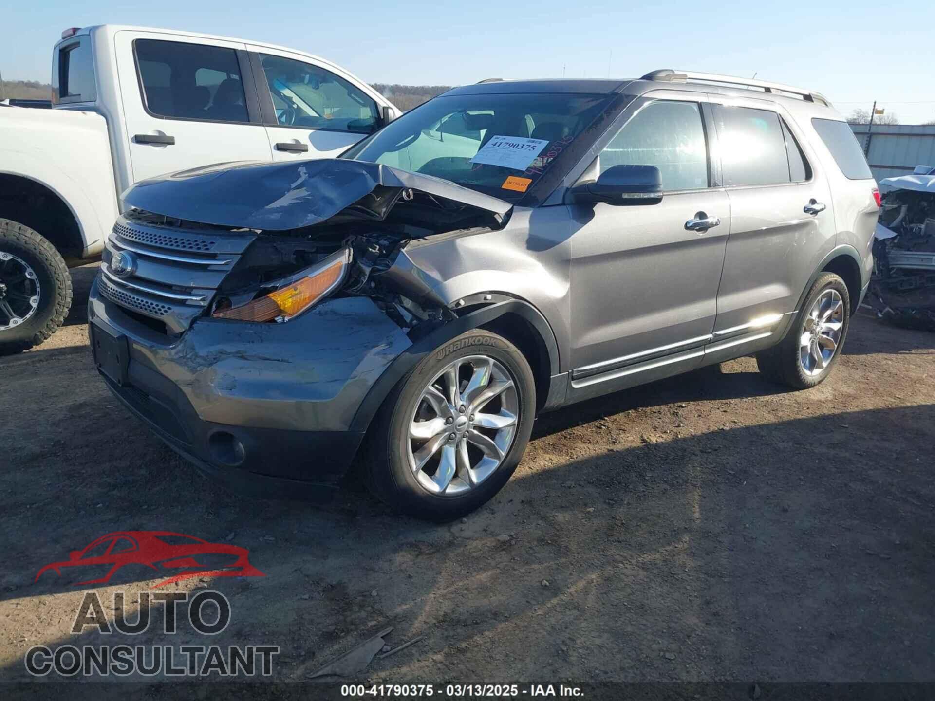 FORD EXPLORER 2013 - 1FM5K8F83DGB14546