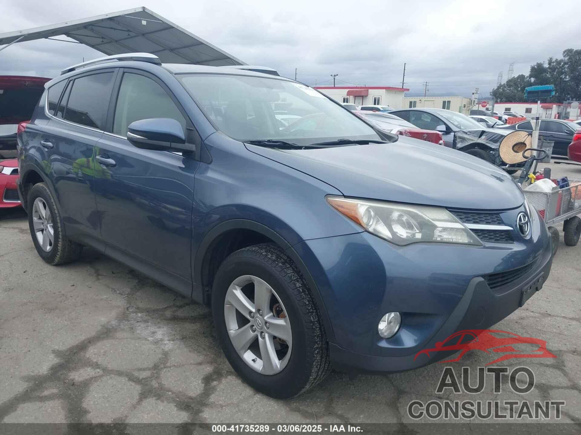 TOYOTA RAV4 2013 - JTMWFREV0D5011963