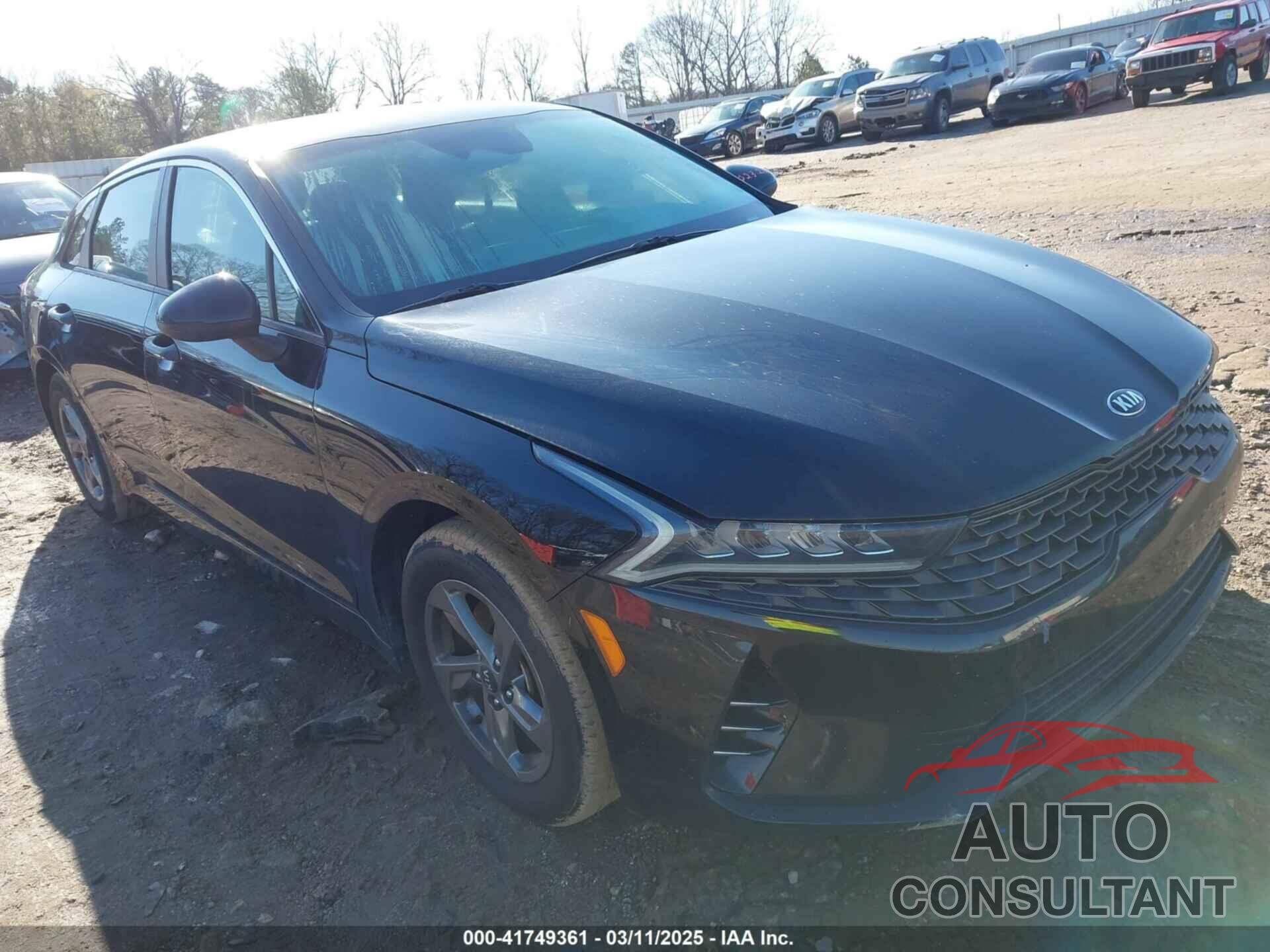 KIA K5 2021 - 5XXG14J27MG023203