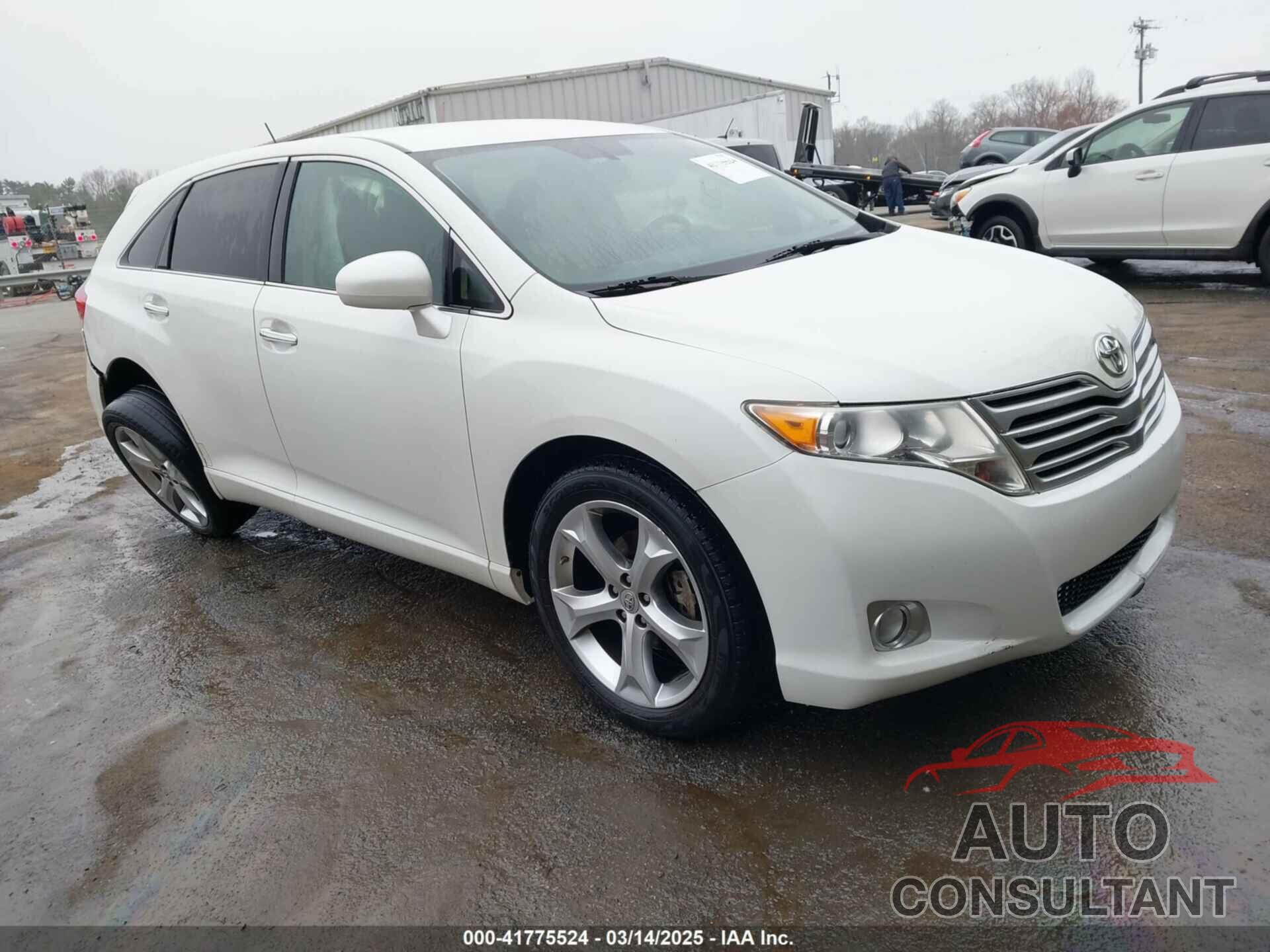 TOYOTA VENZA 2009 - 4T3BK11A69U002117