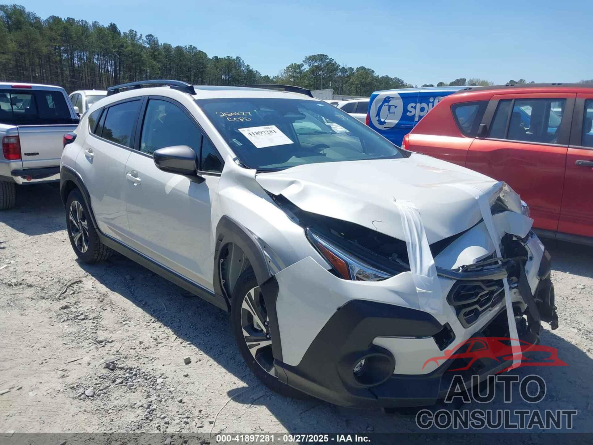 SUBARU CROSSTREK 2025 - JF2GUHDC2SH223071