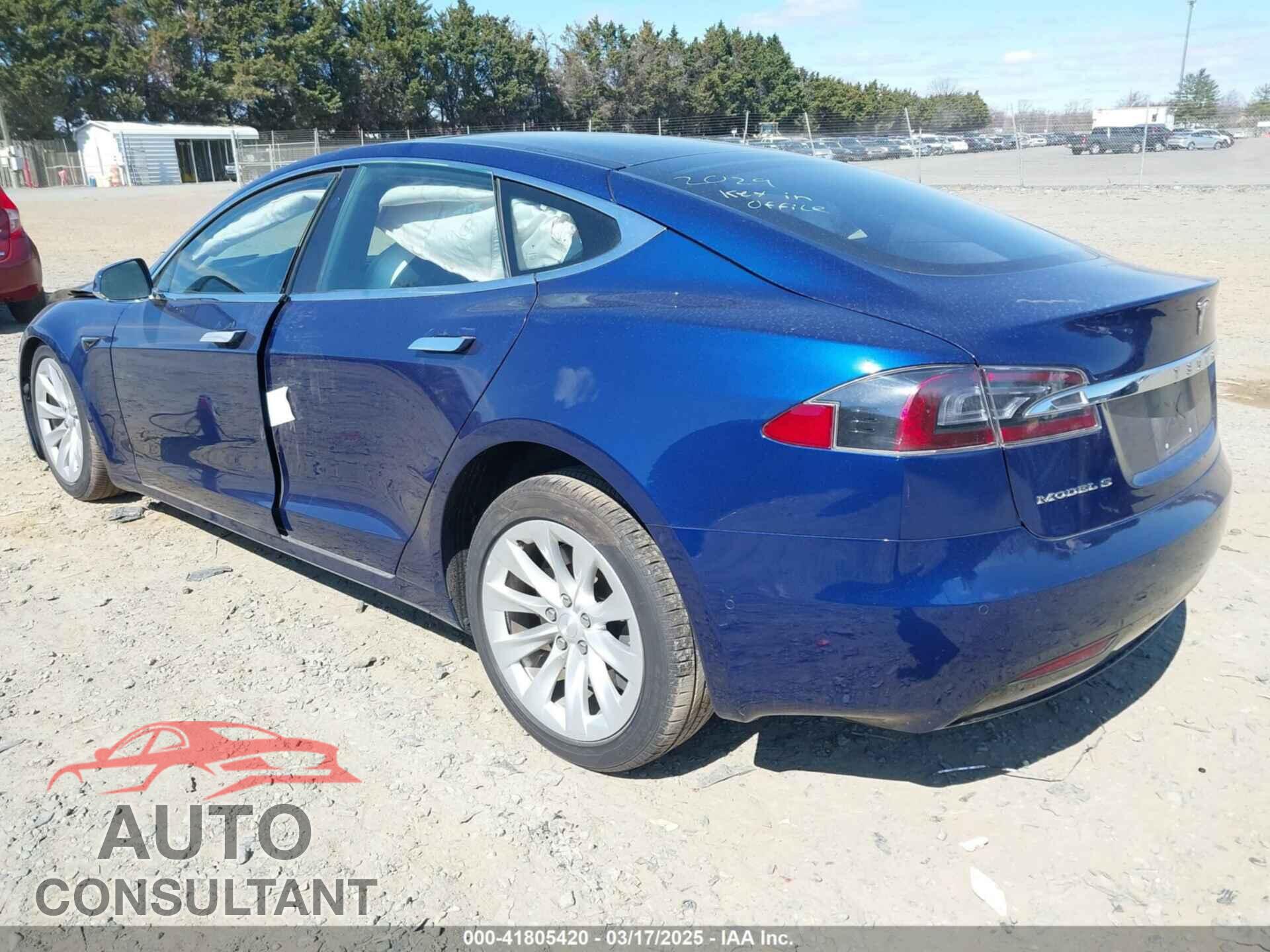 TESLA MODEL S 2017 - 5YJSA1E29HF220921