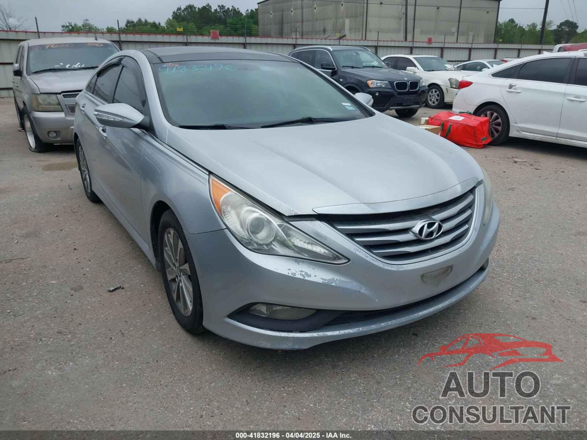 HYUNDAI SONATA 2014 - 5NPEC4AC6EH884520