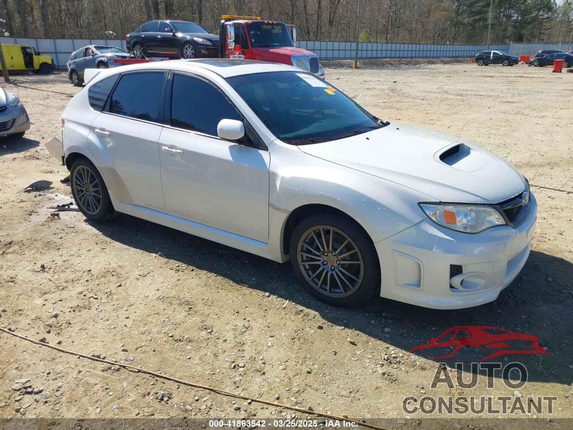 SUBARU IMPREZA WRX 2014 - JF1GR7E67EG203398