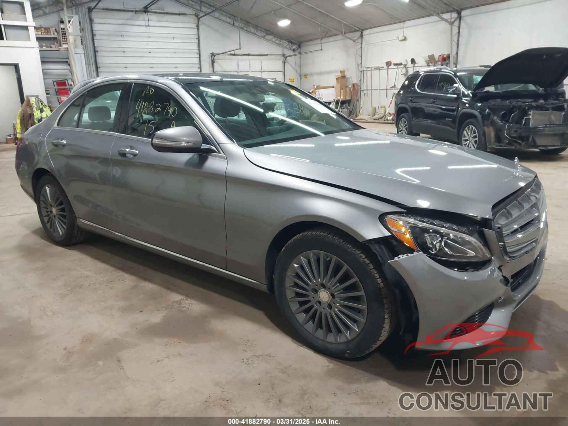 MERCEDES-BENZ C 300 2015 - 55SWF4KB0FU035595