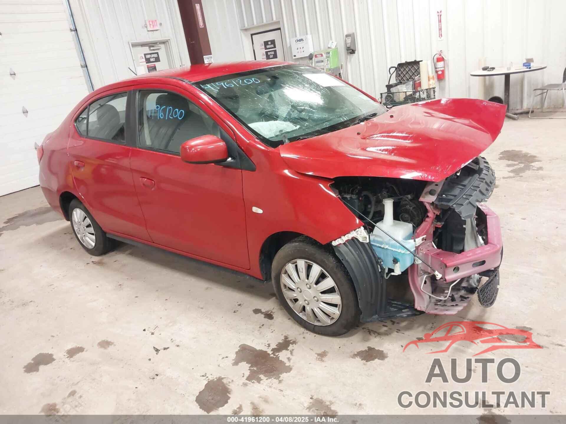 MITSUBISHI MIRAGE G4 2020 - ML32F3FJXLHF00235