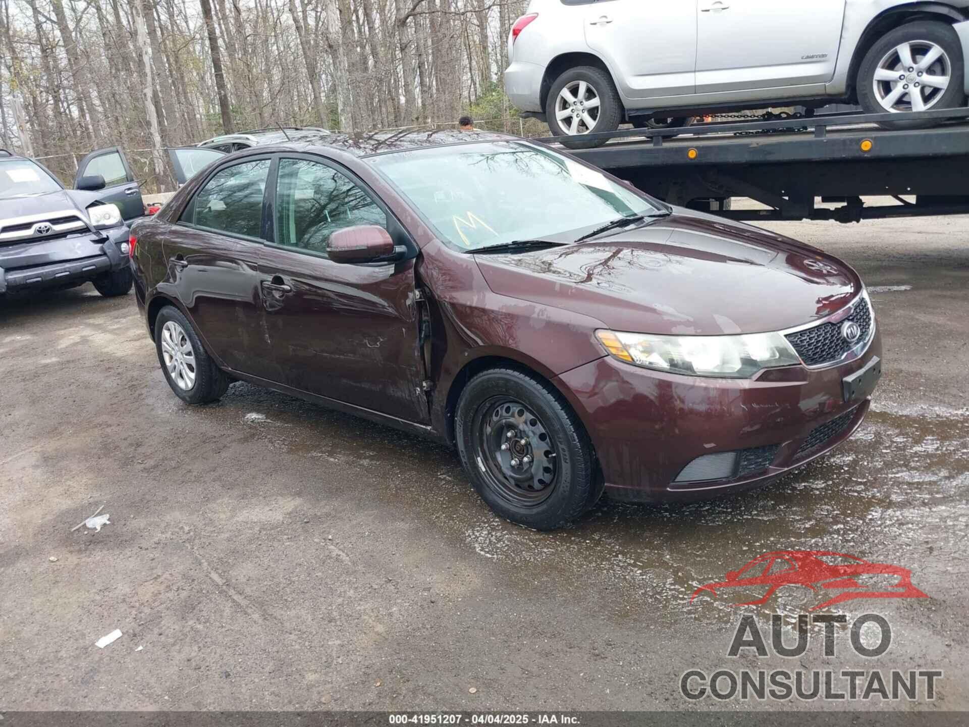 KIA FORTE 2011 - KNAFU4A2XB5389223