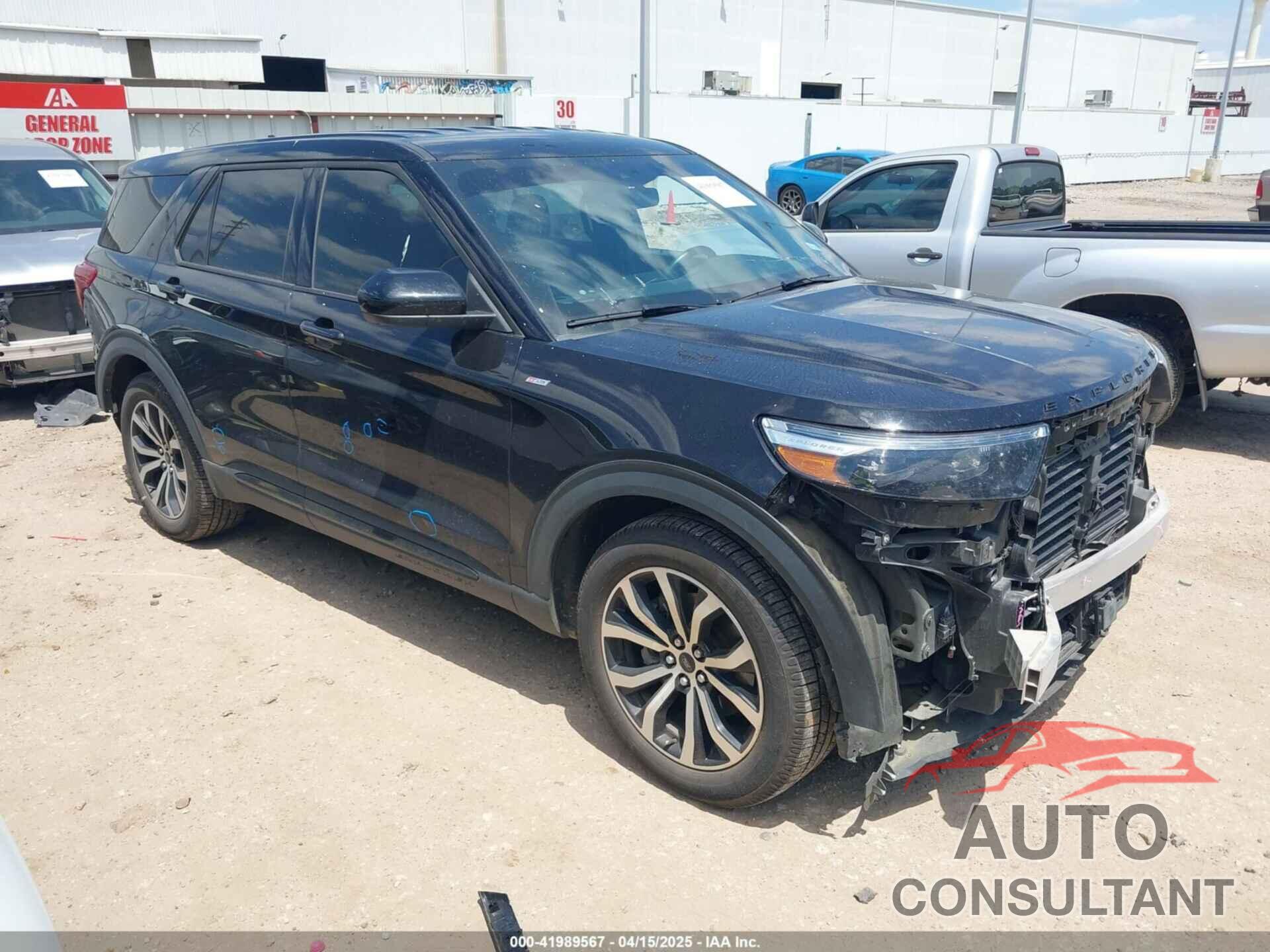 FORD EXPLORER 2022 - 1FMSK7KH7NGB05501