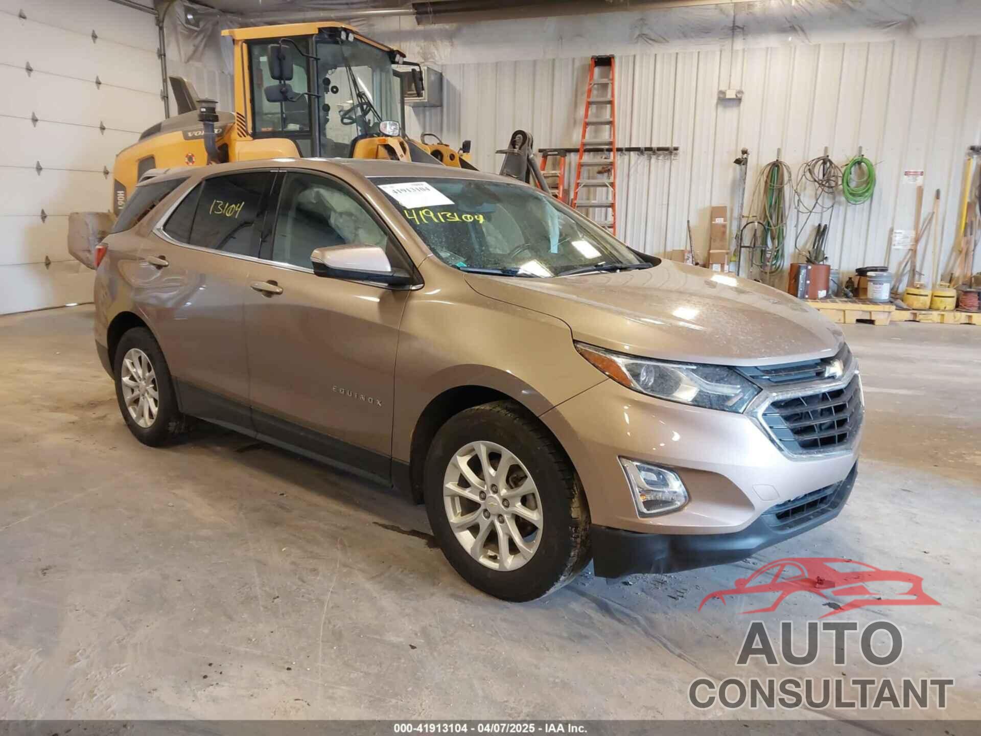 CHEVROLET EQUINOX 2018 - 2GNAXJEV5J6232085