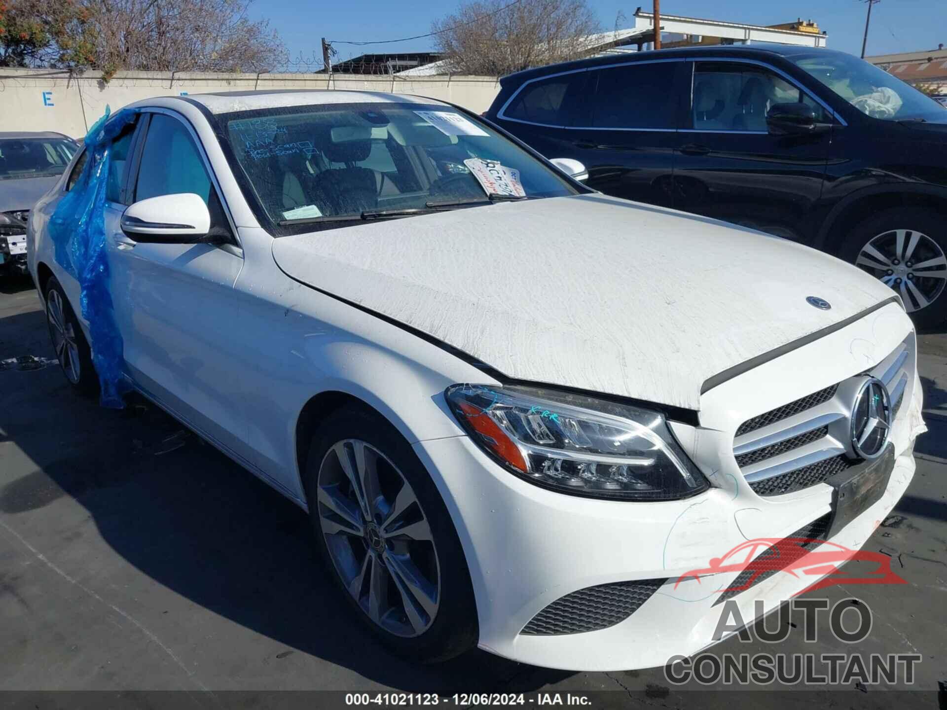 MERCEDES-BENZ C 300 2020 - WDDWF8DBXLR533188