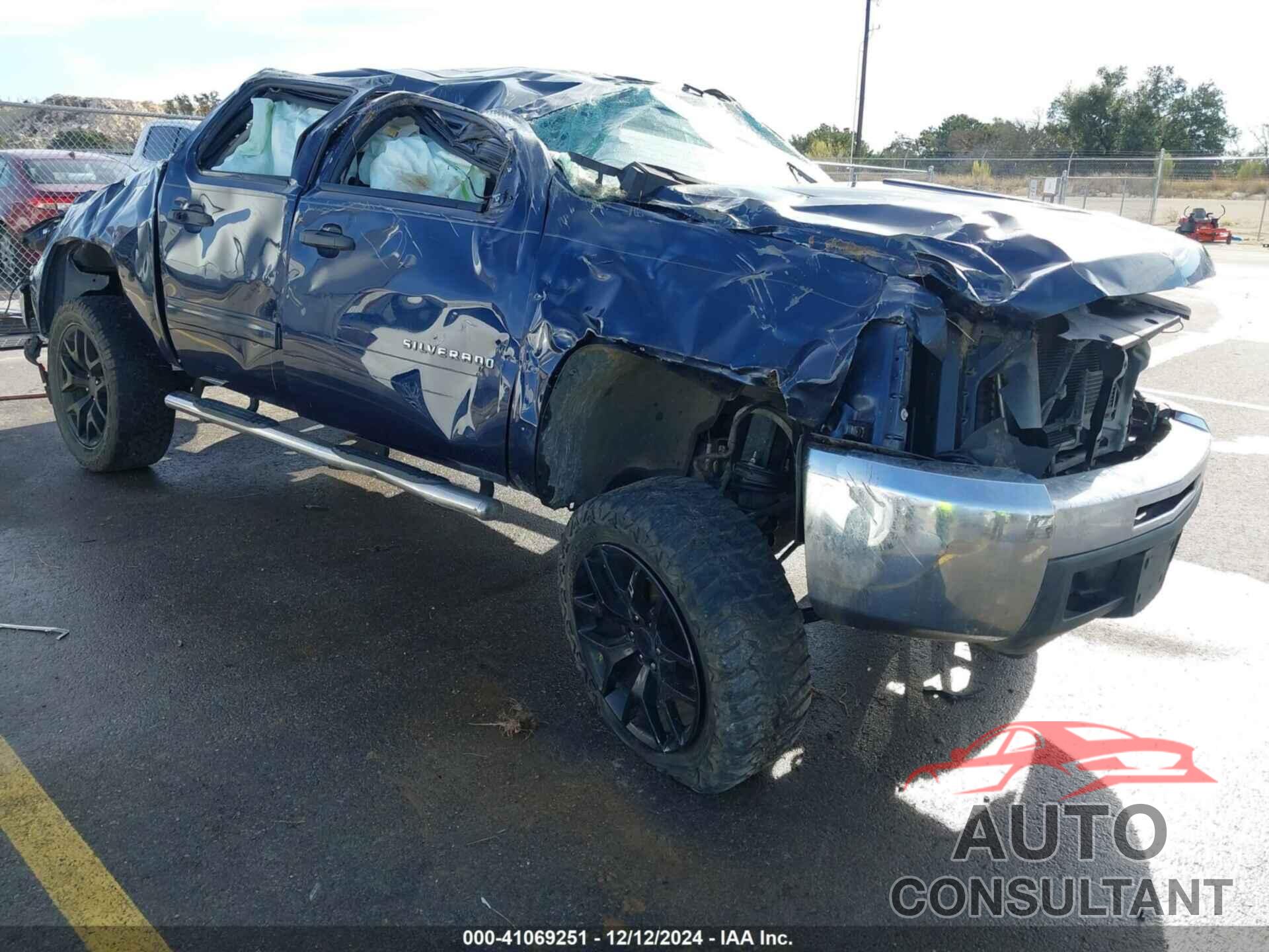 CHEVROLET SILVERADO 1500 2010 - 3GCRCSE06AG227435
