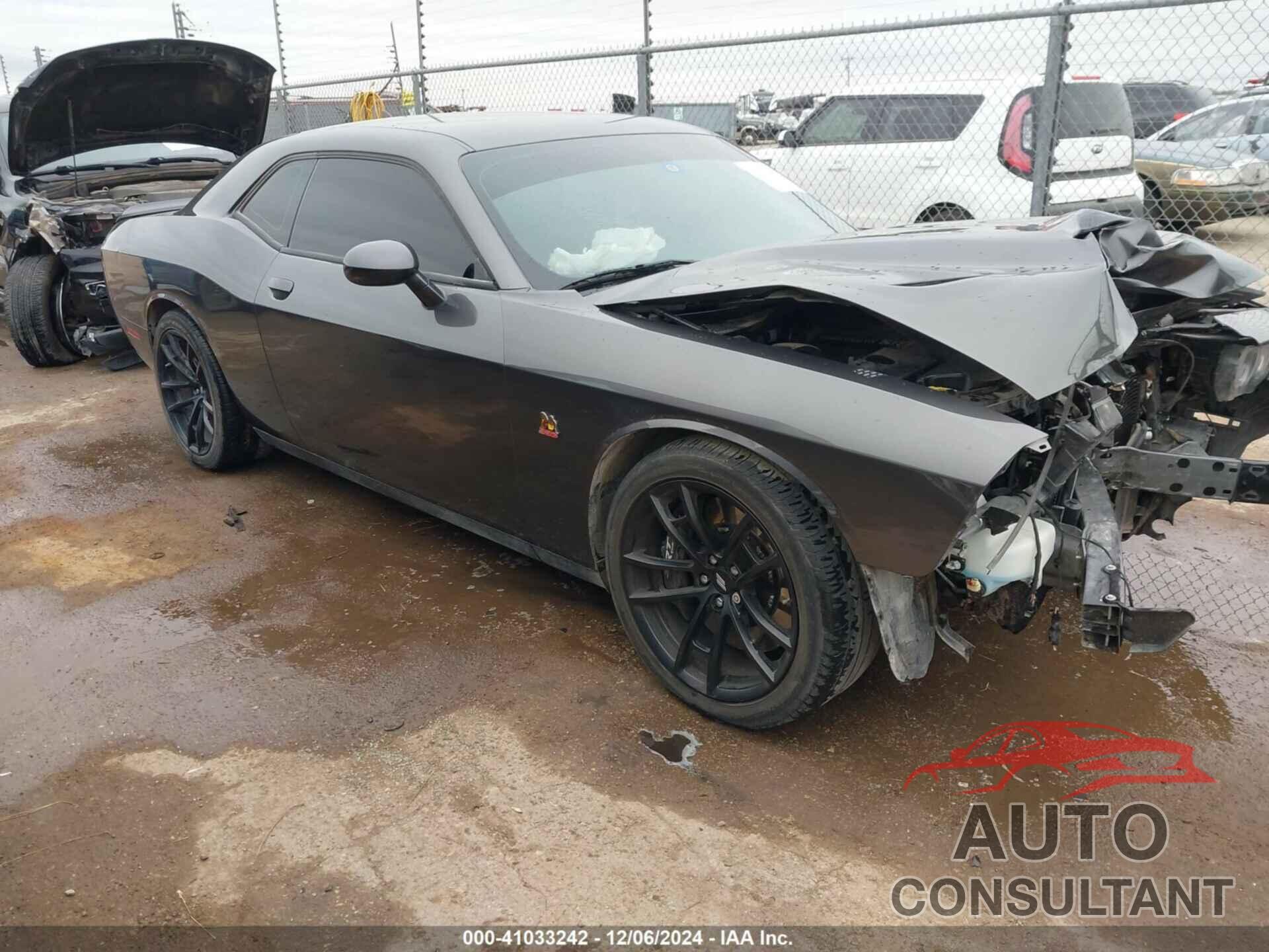 DODGE CHALLENGER 2022 - 2C3CDZFJ5NH233031