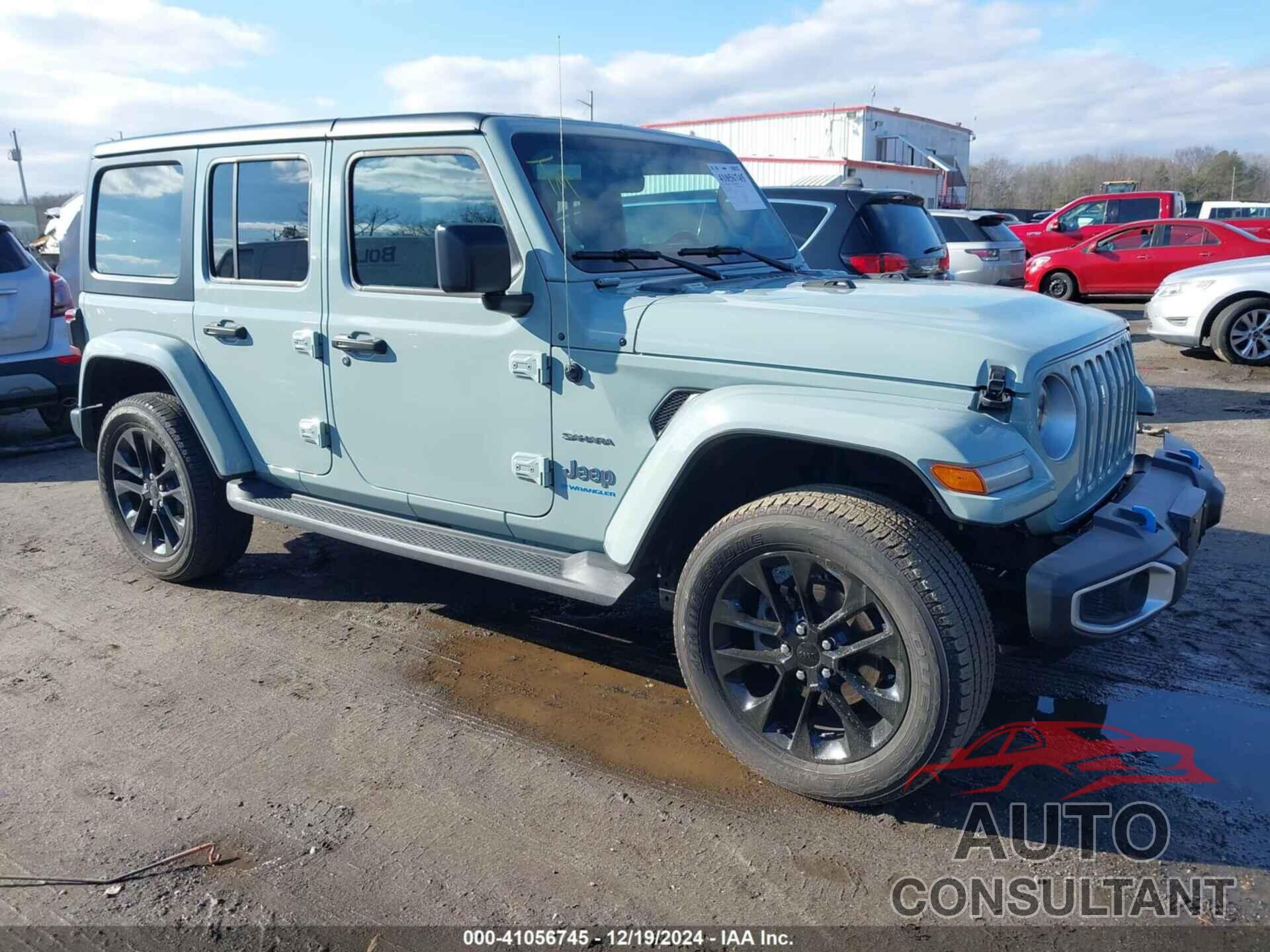 JEEP WRANGLER 4XE 2023 - 1C4JJXP67PW564935