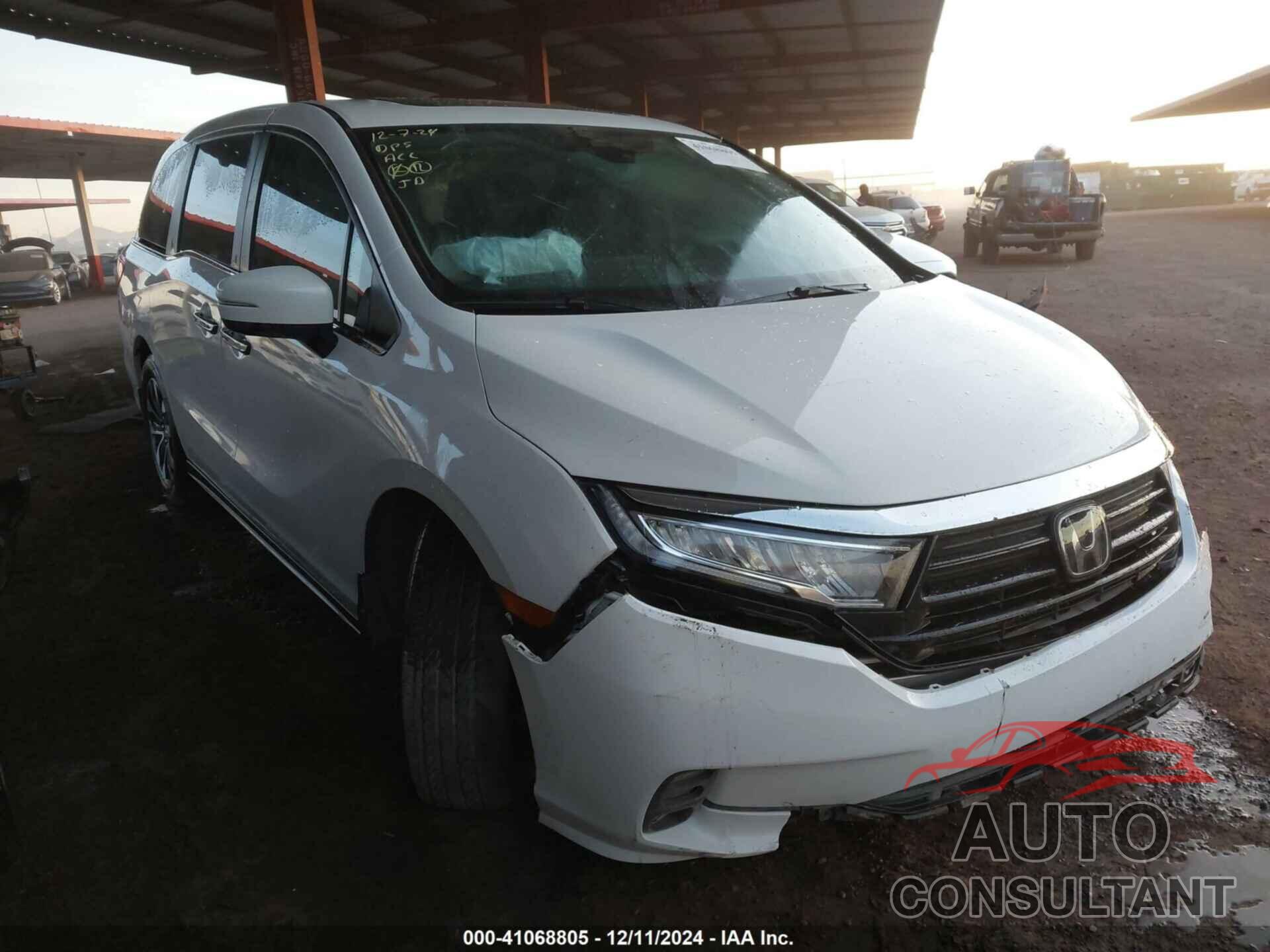 HONDA ODYSSEY 2023 - 5FNRL6H65PB051693