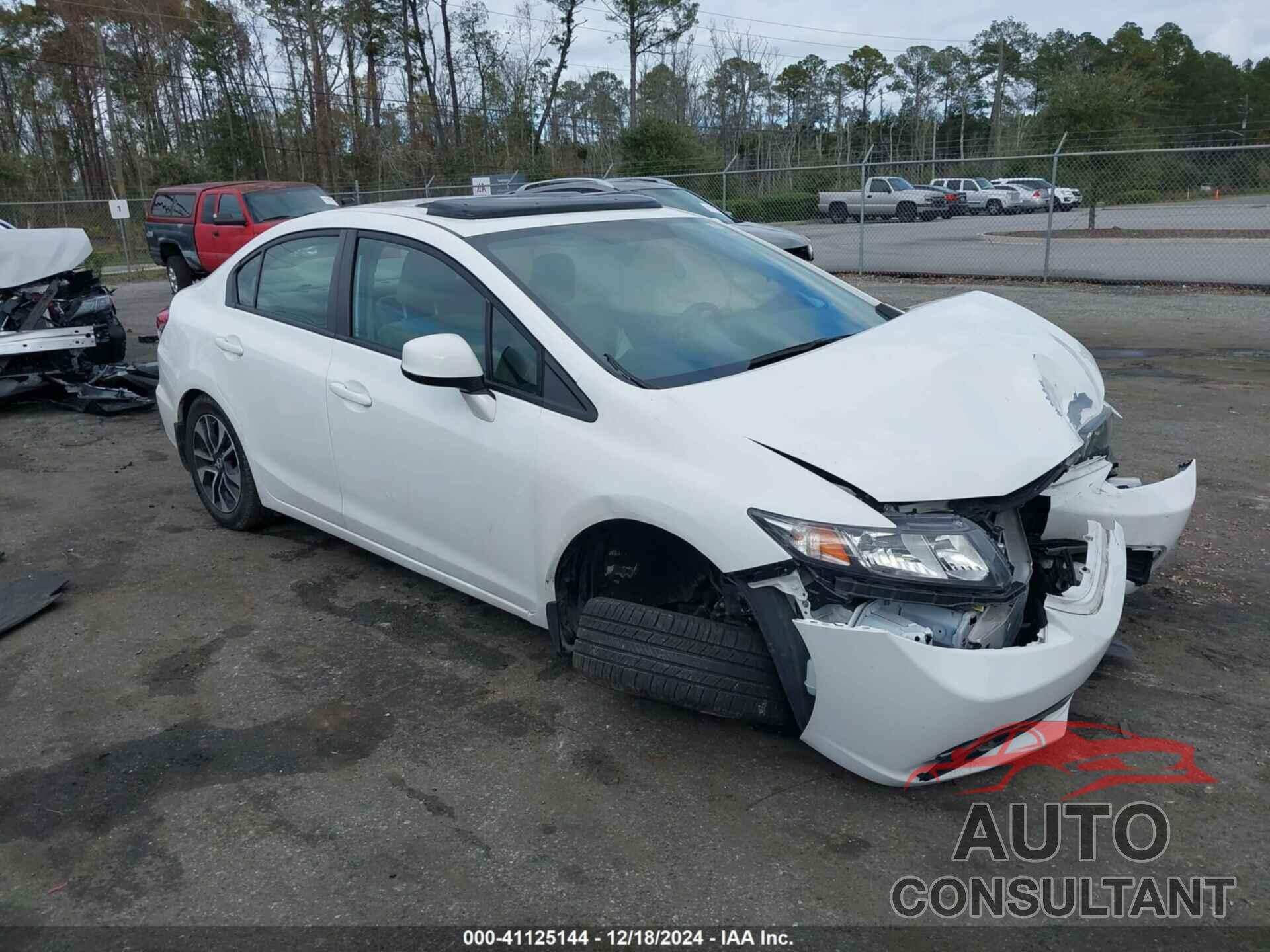 HONDA CIVIC 2013 - 19XFB2F8XDE066128