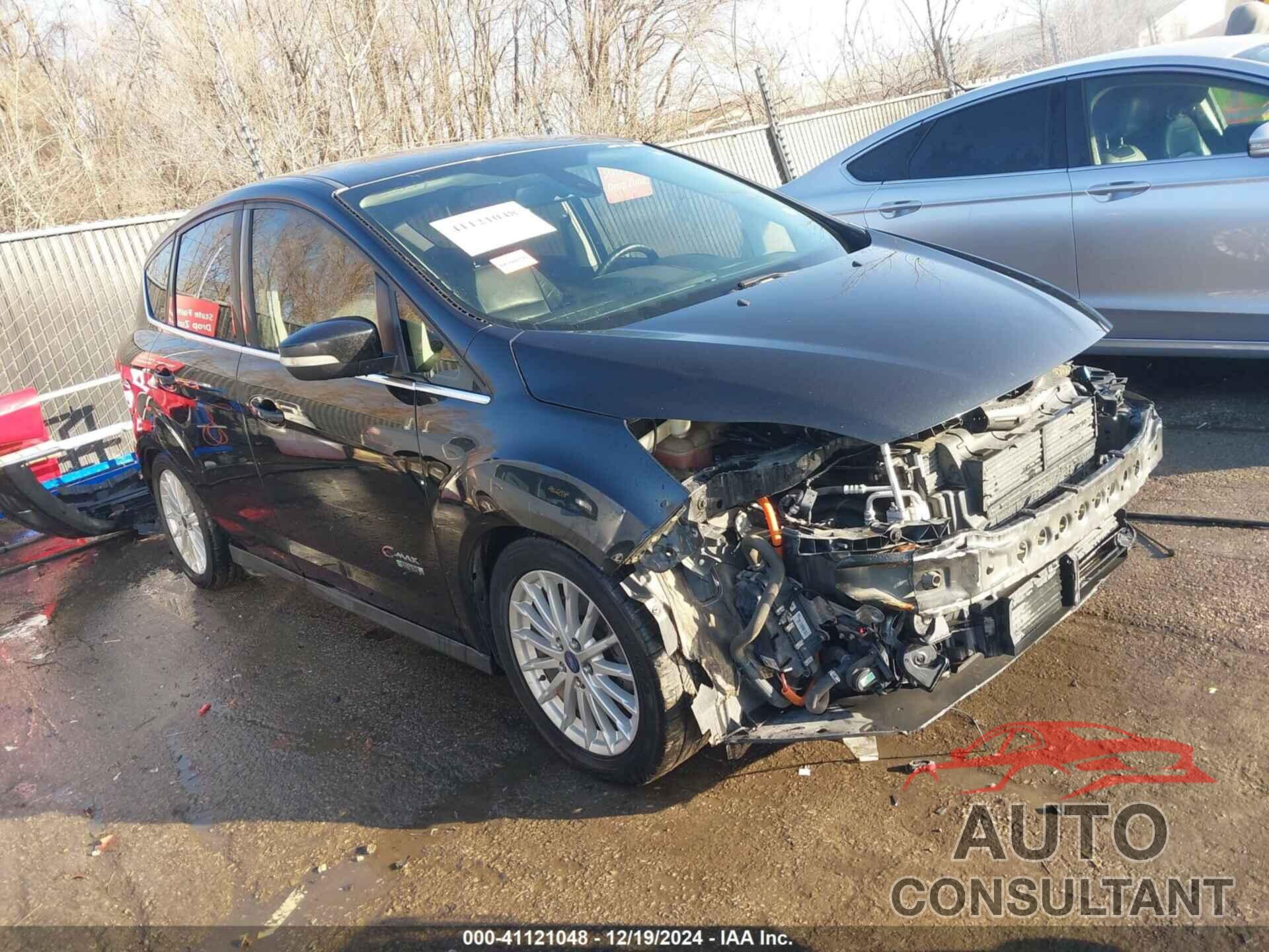 FORD C-MAX ENERGI 2015 - 1FADP5CU2FL105046