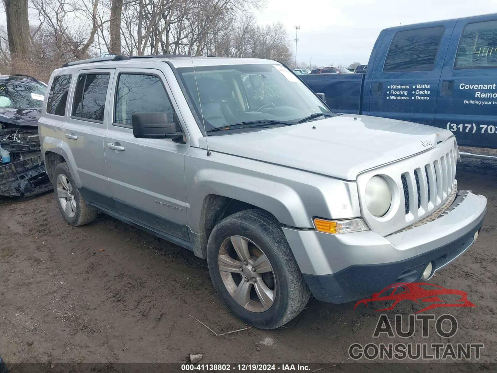 JEEP PATRIOT 2012 - 1C4NJPCB4CD552333