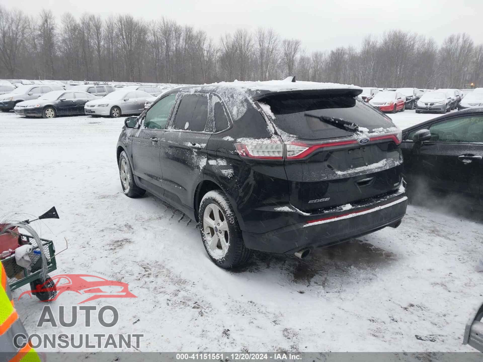 FORD EDGE 2017 - 2FMPK4G96HBB01828