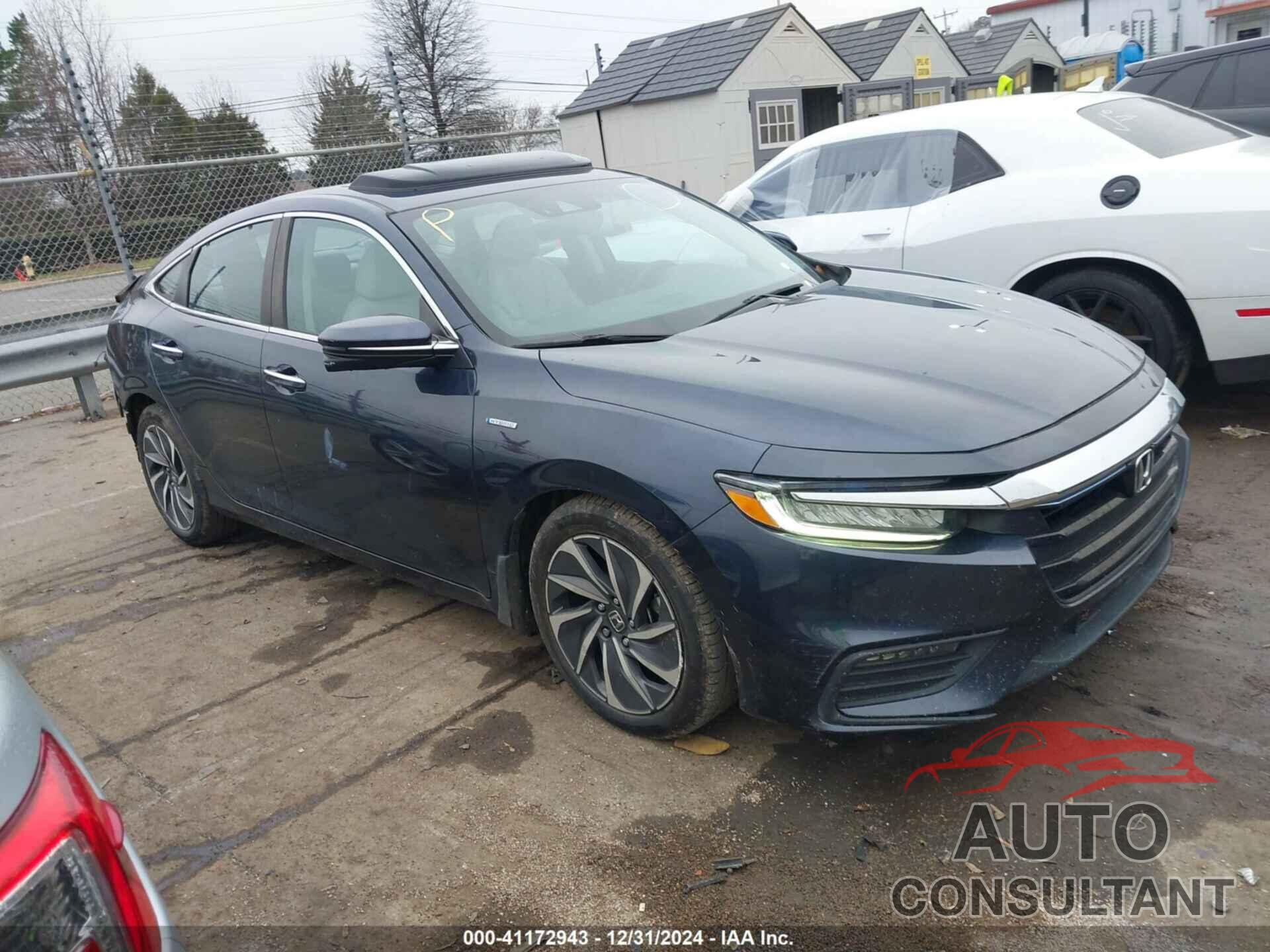 HONDA INSIGHT 2020 - 19XZE4F95LE006930