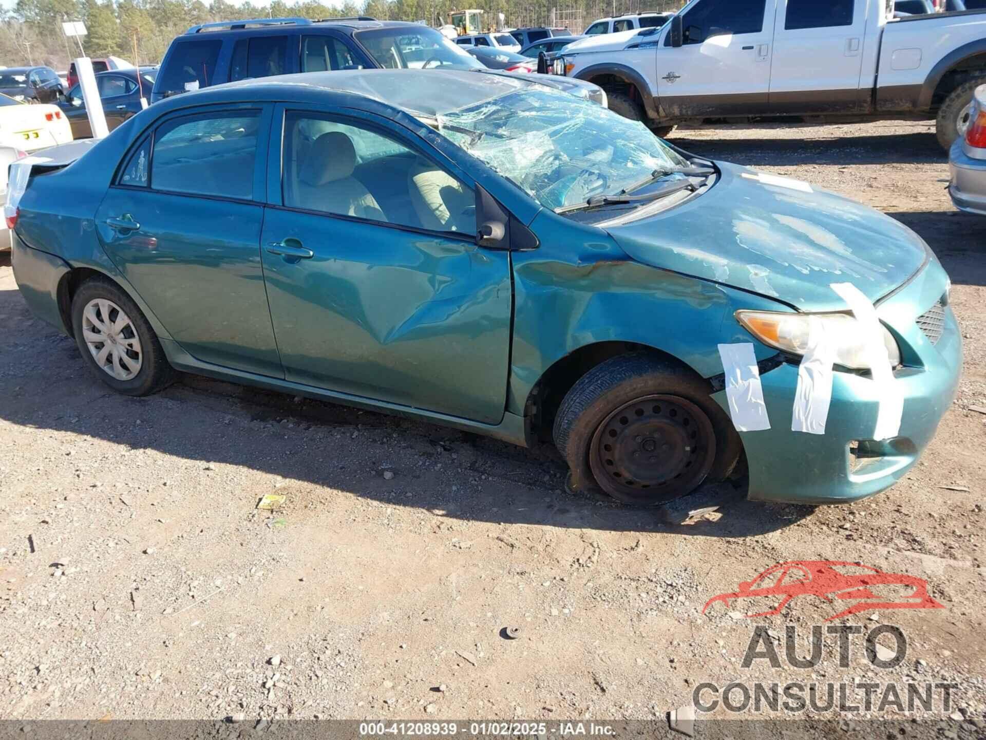 TOYOTA COROLLA 2010 - 1NXBU4EE4AZ289964