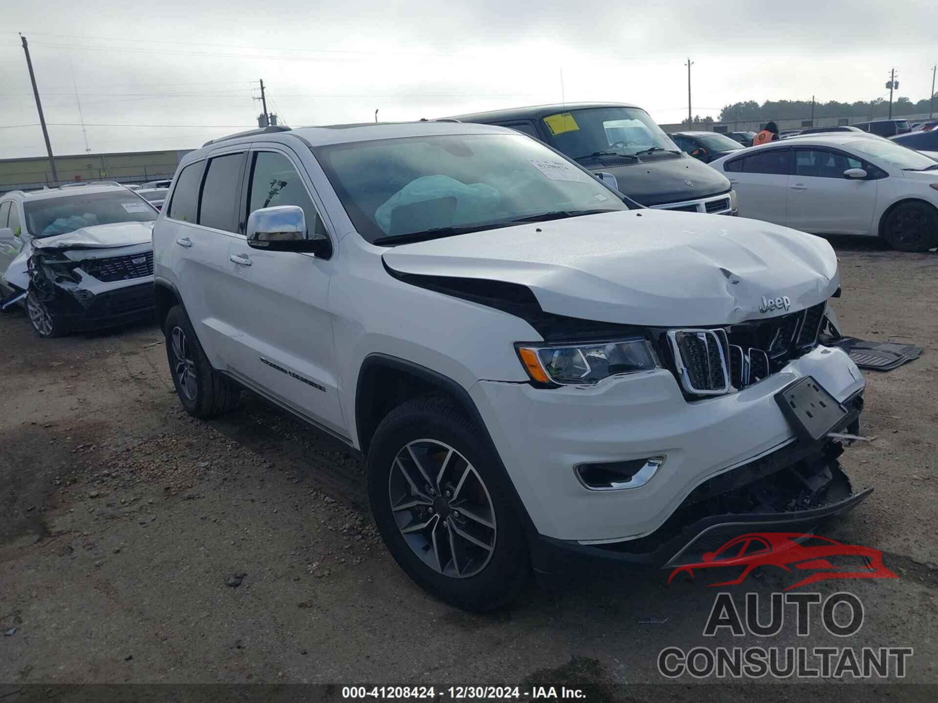 JEEP GRAND CHEROKEE 2022 - 1C4RJFBG1NC110126